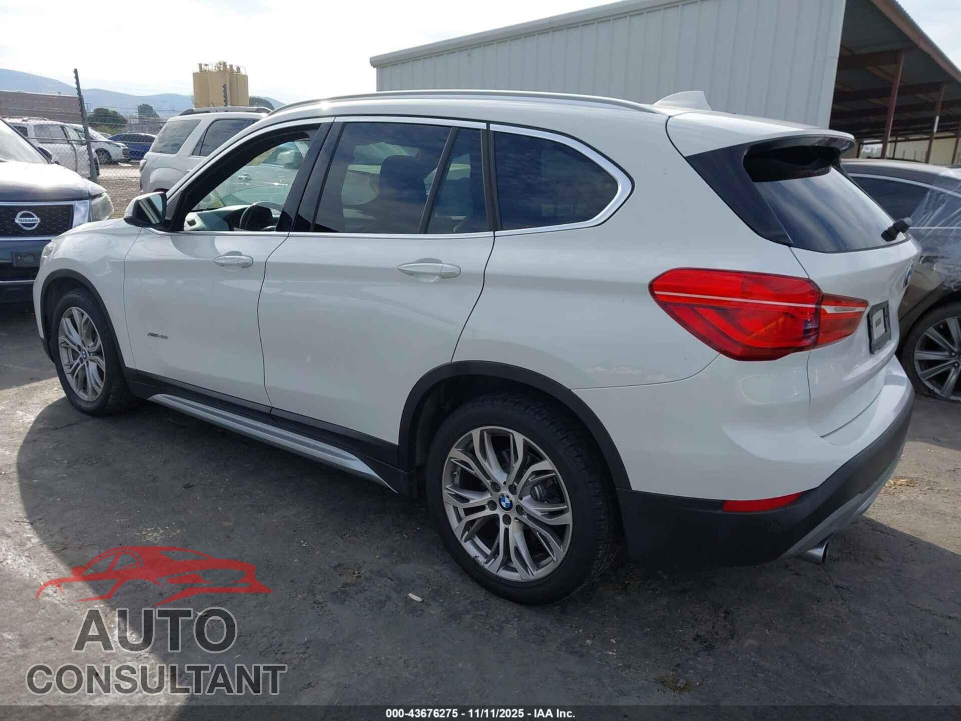 BMW X1 2017 - WBXHT3C36H5F83048