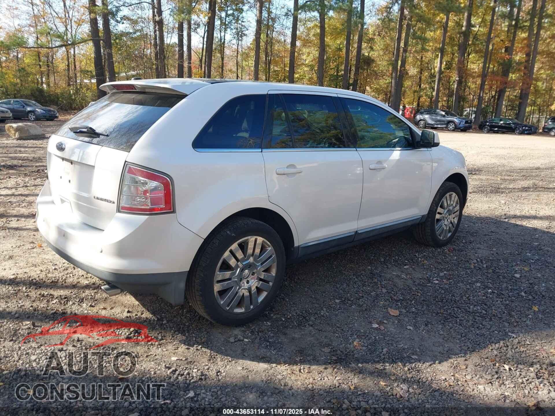 FORD EDGE 2010 - 2FMDK3KC4ABB11716