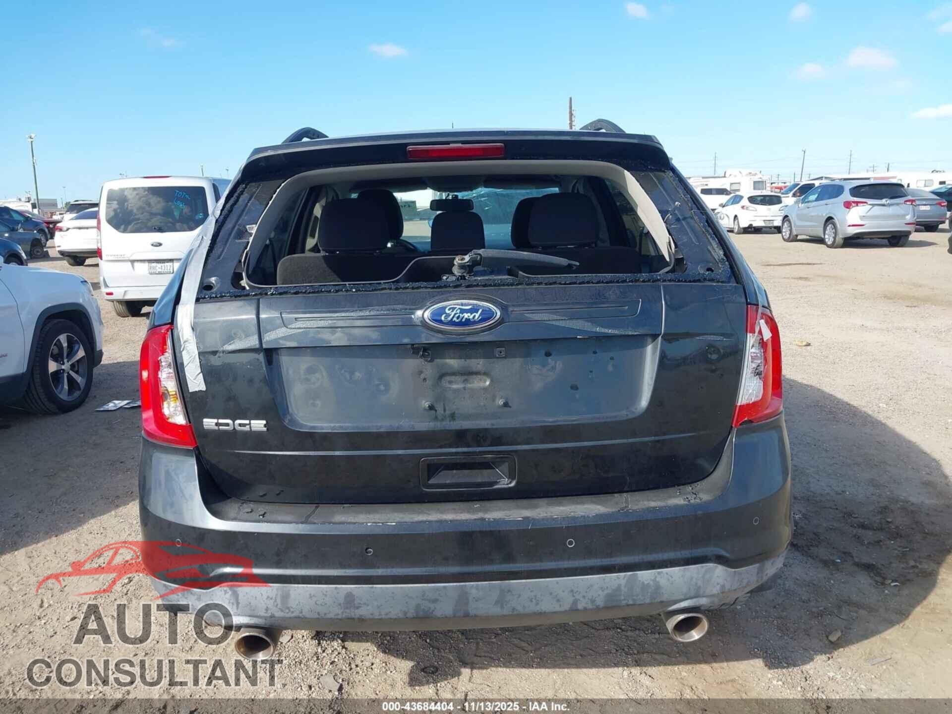 FORD EDGE 2013 - 2FMDK3GC9DBC45473