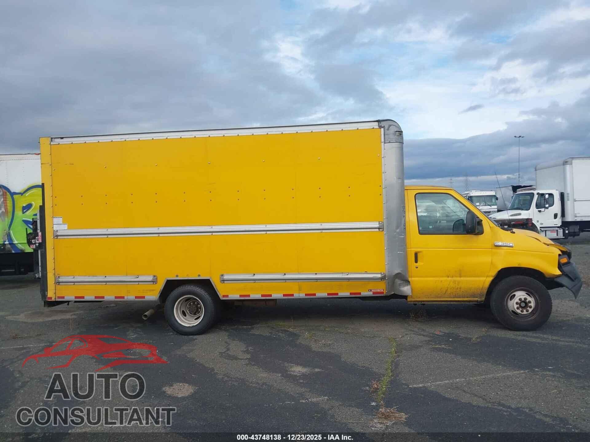 FORD E-350 CUTAWAY 2015 - 1FDWE3FS0FDA24155