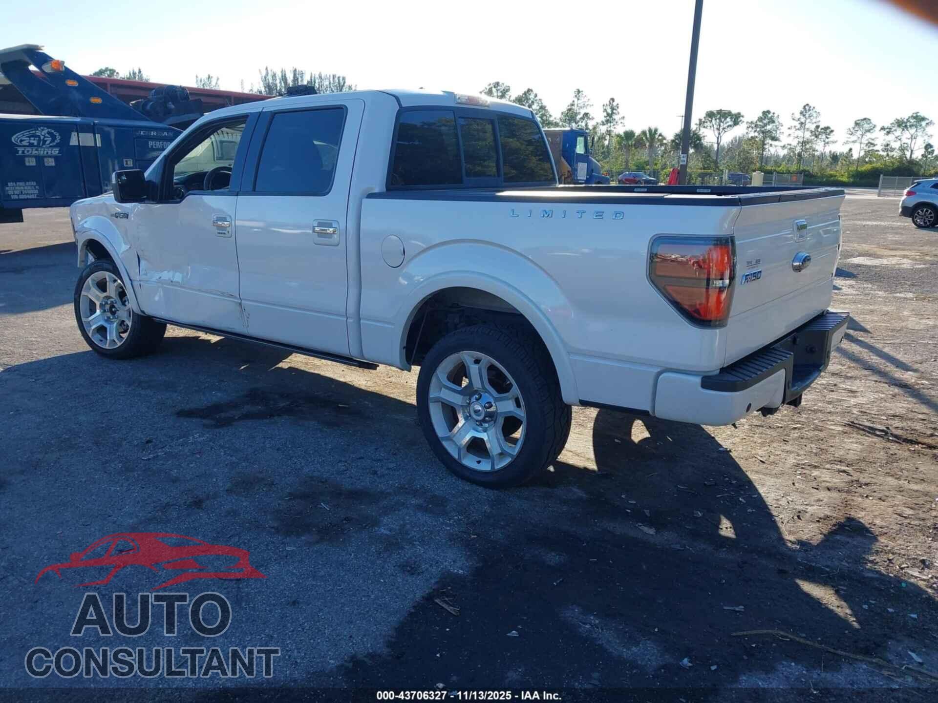 FORD F-150 2011 - 1FTFW1E68BFB00245