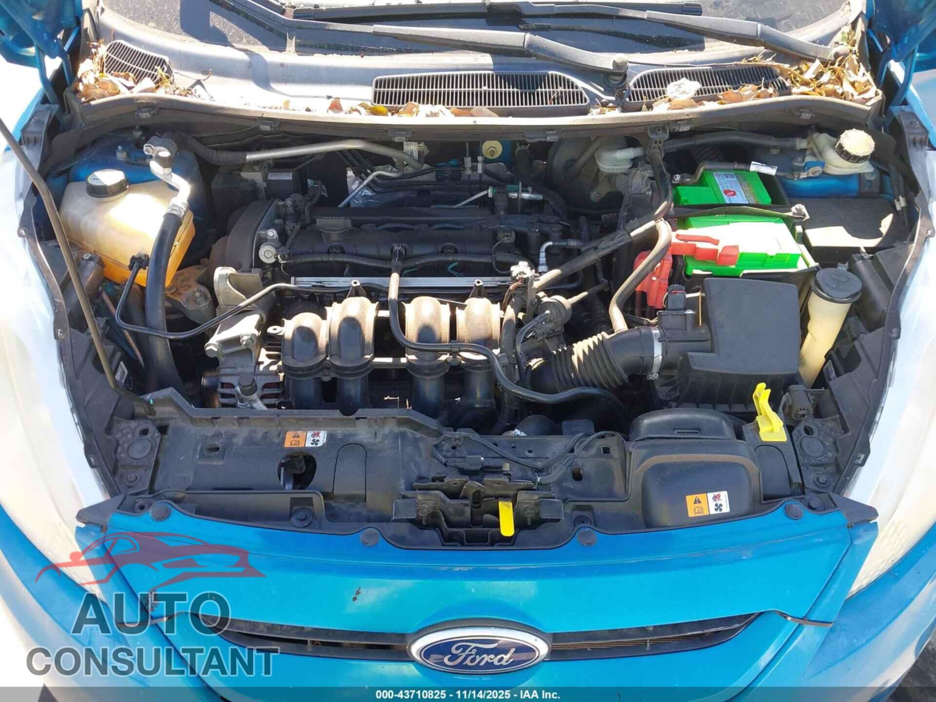 FORD FIESTA 2012 - 3FADP4EJ3CM101837