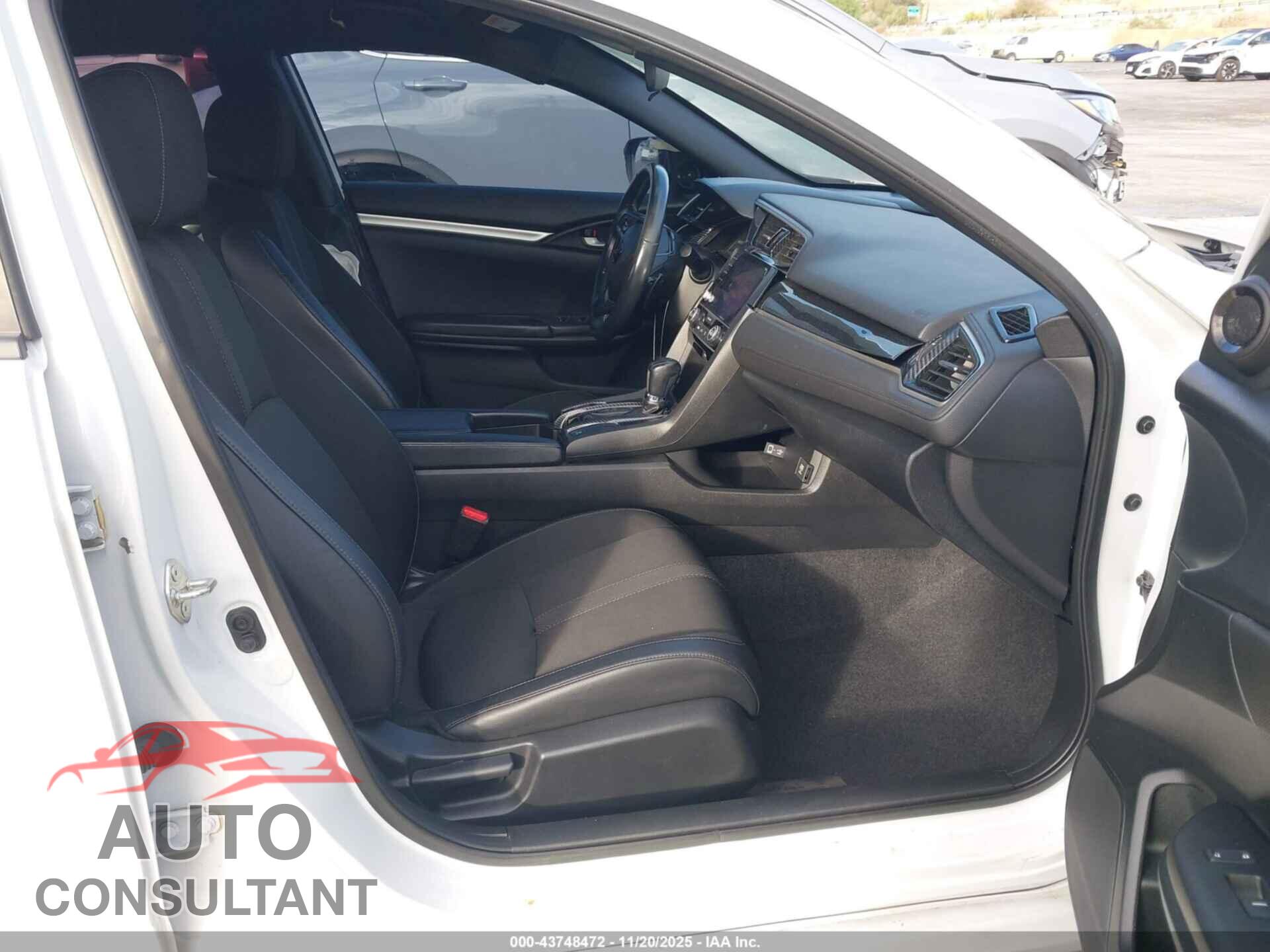 HONDA CIVIC 2020 - 2HGFC2F82LH581061