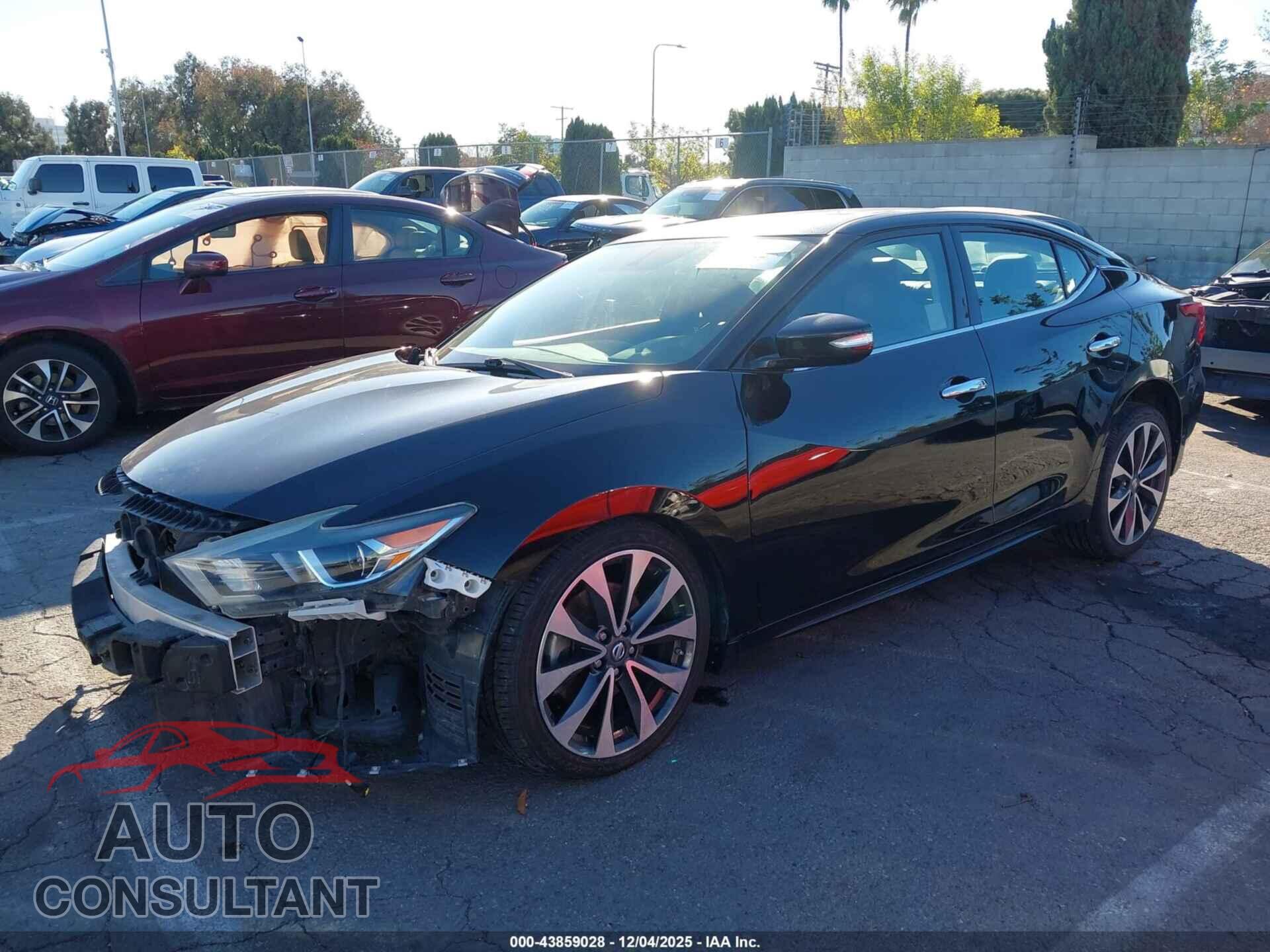 NISSAN MAXIMA 2016 - 1N4AA6AP2GC446830