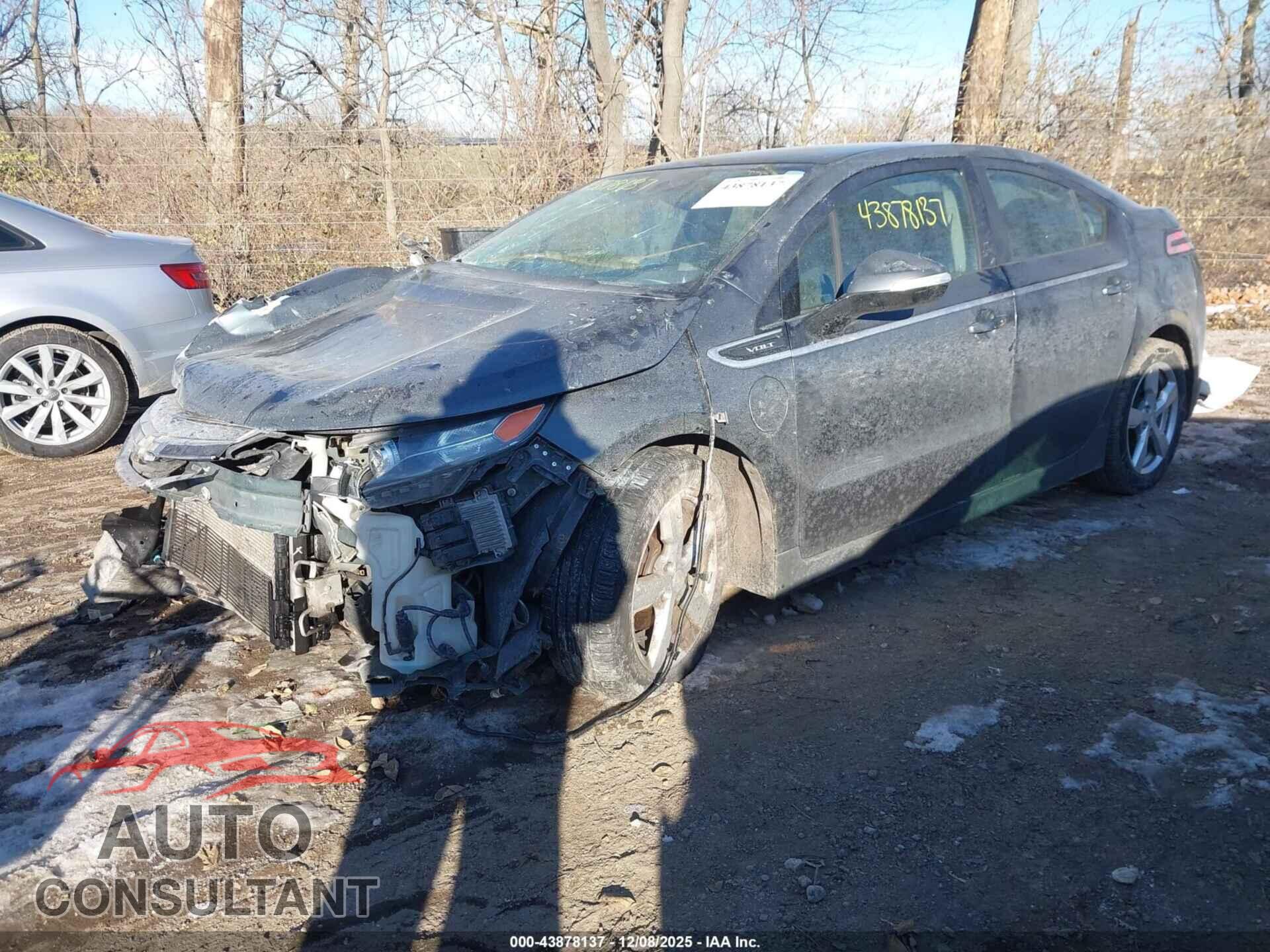 CHEVROLET VOLT 2012 - 1G1RA6E42CU128121