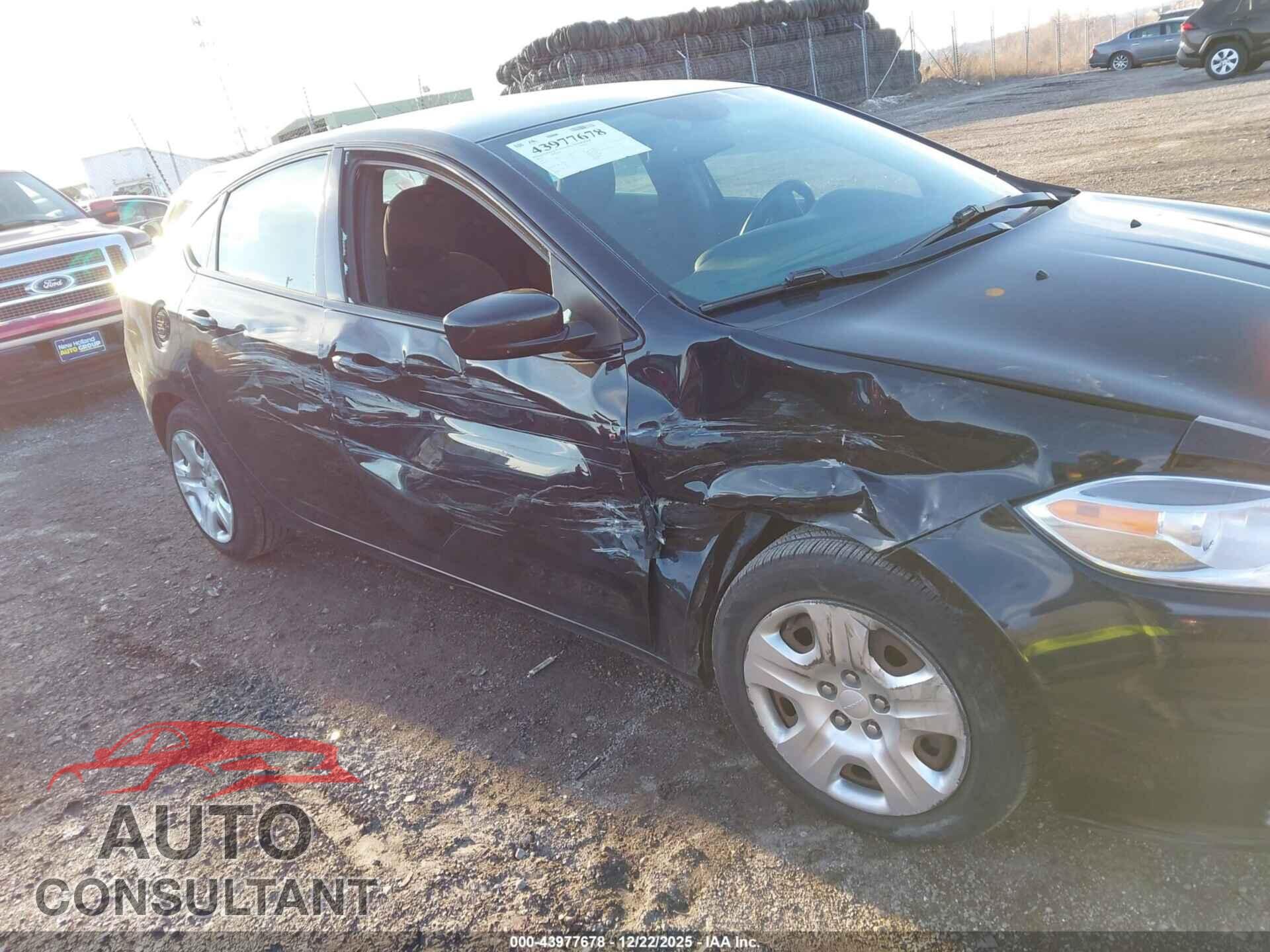 DODGE DART 2013 - 1C3CDFAH3DD215285