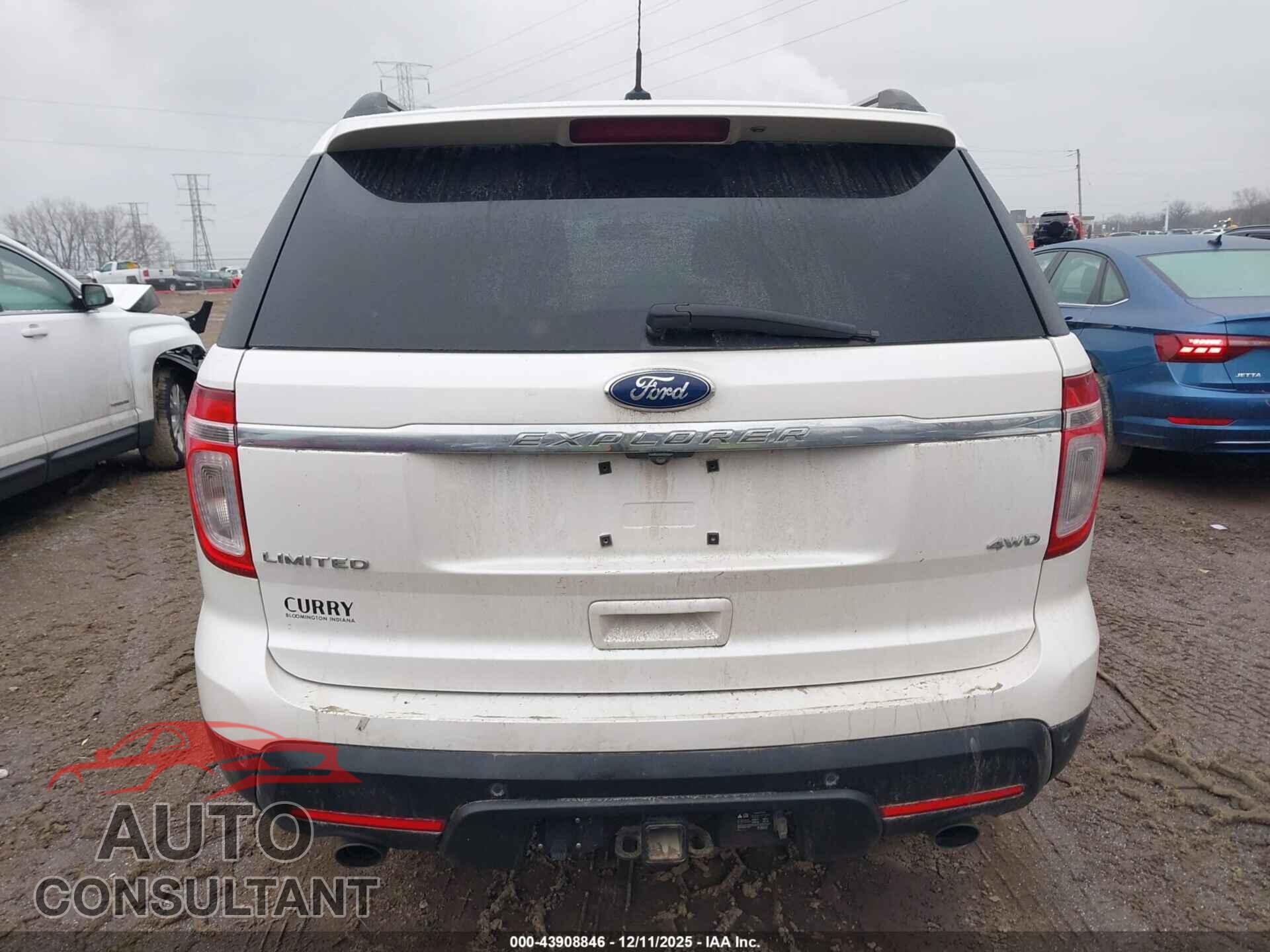 FORD EXPLORER 2012 - 1FMHK8F83CGA39889