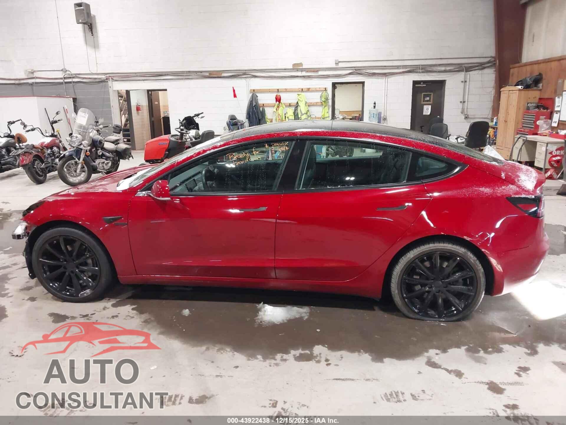 TESLA MODEL 3 2019 - 5YJ3E1EA6KF411574