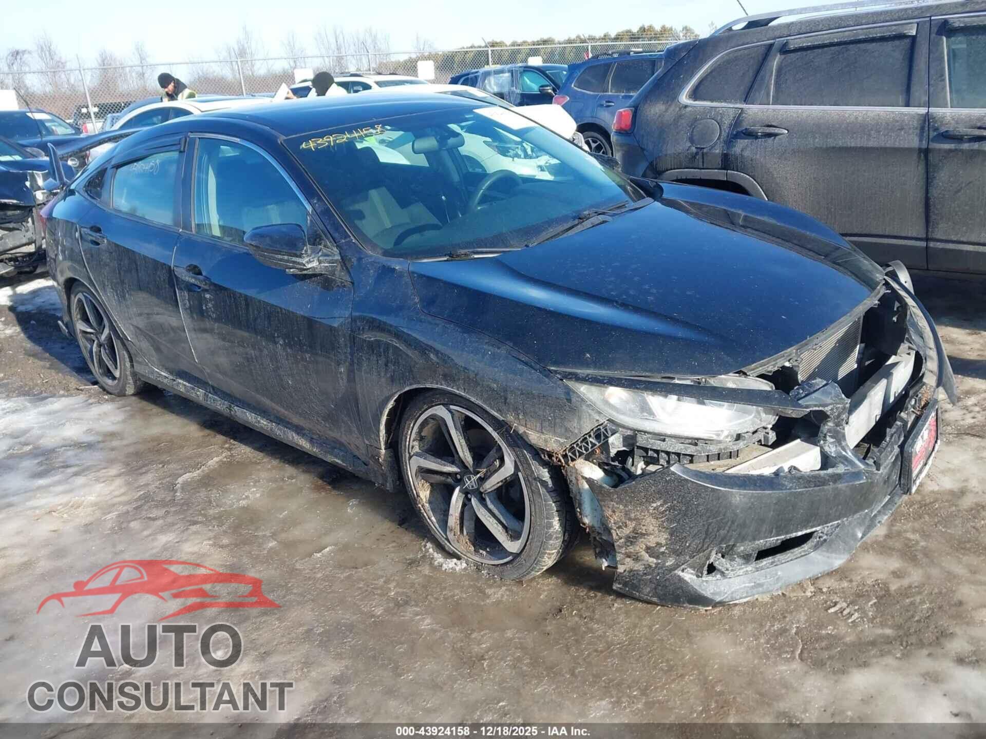 HONDA CIVIC 2017 - 19XFC2F56HE214025