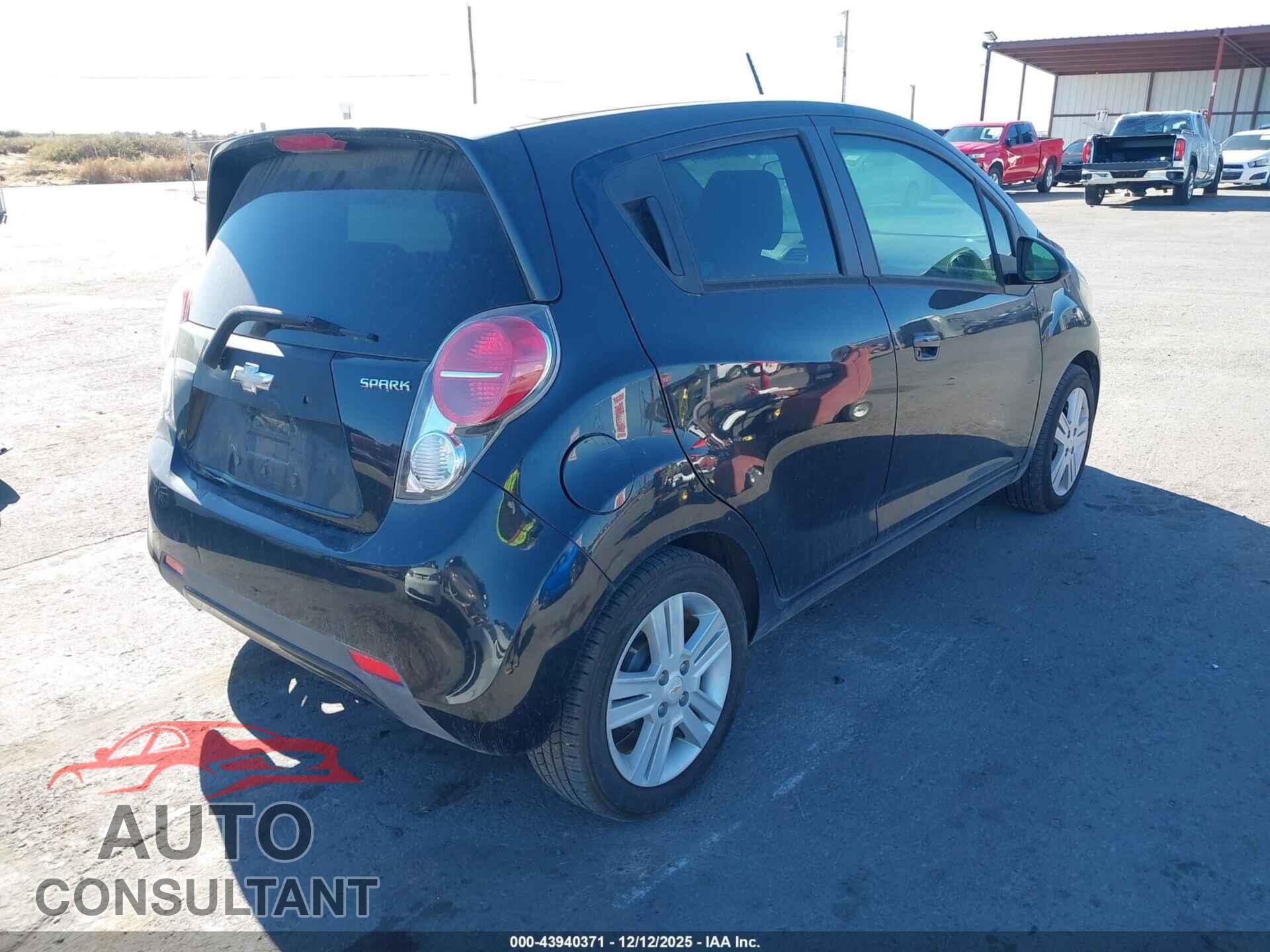 CHEVROLET SPARK 2015 - KL8CD6S9XFC803611