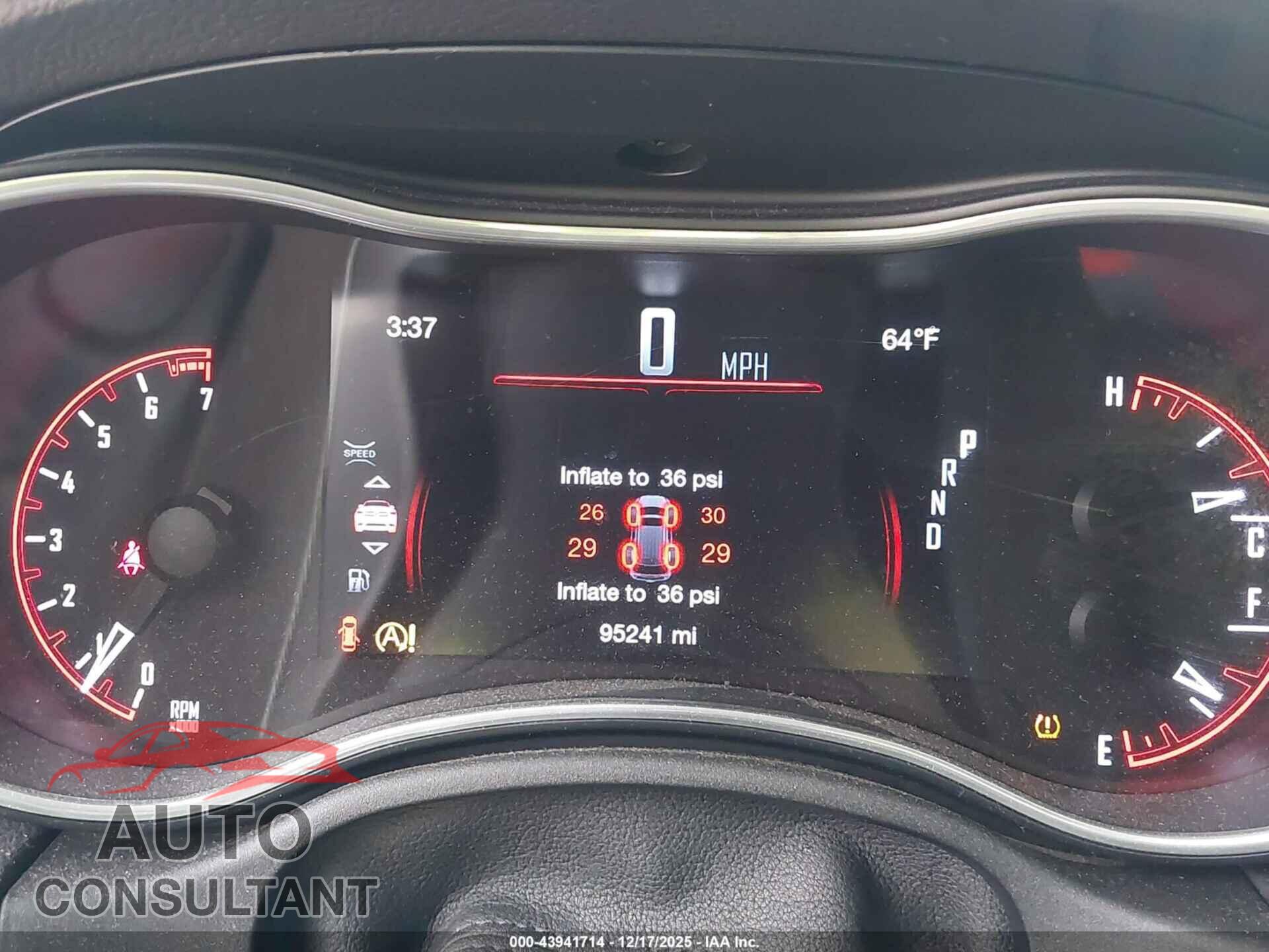 DODGE DURANGO 2019 - 1C4RDHFG3KC769513