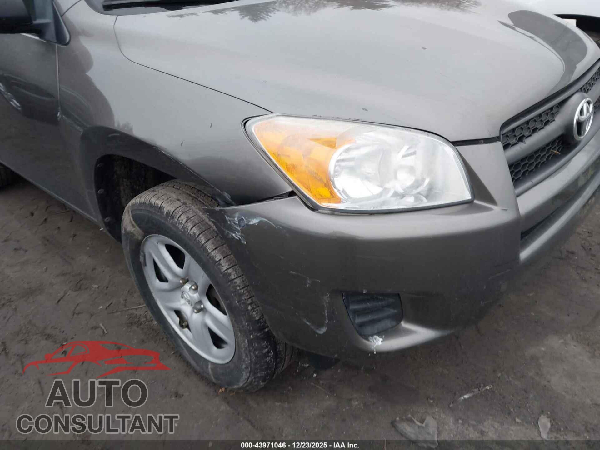 TOYOTA RAV4 2012 - 2T3BF4DV2CW249100