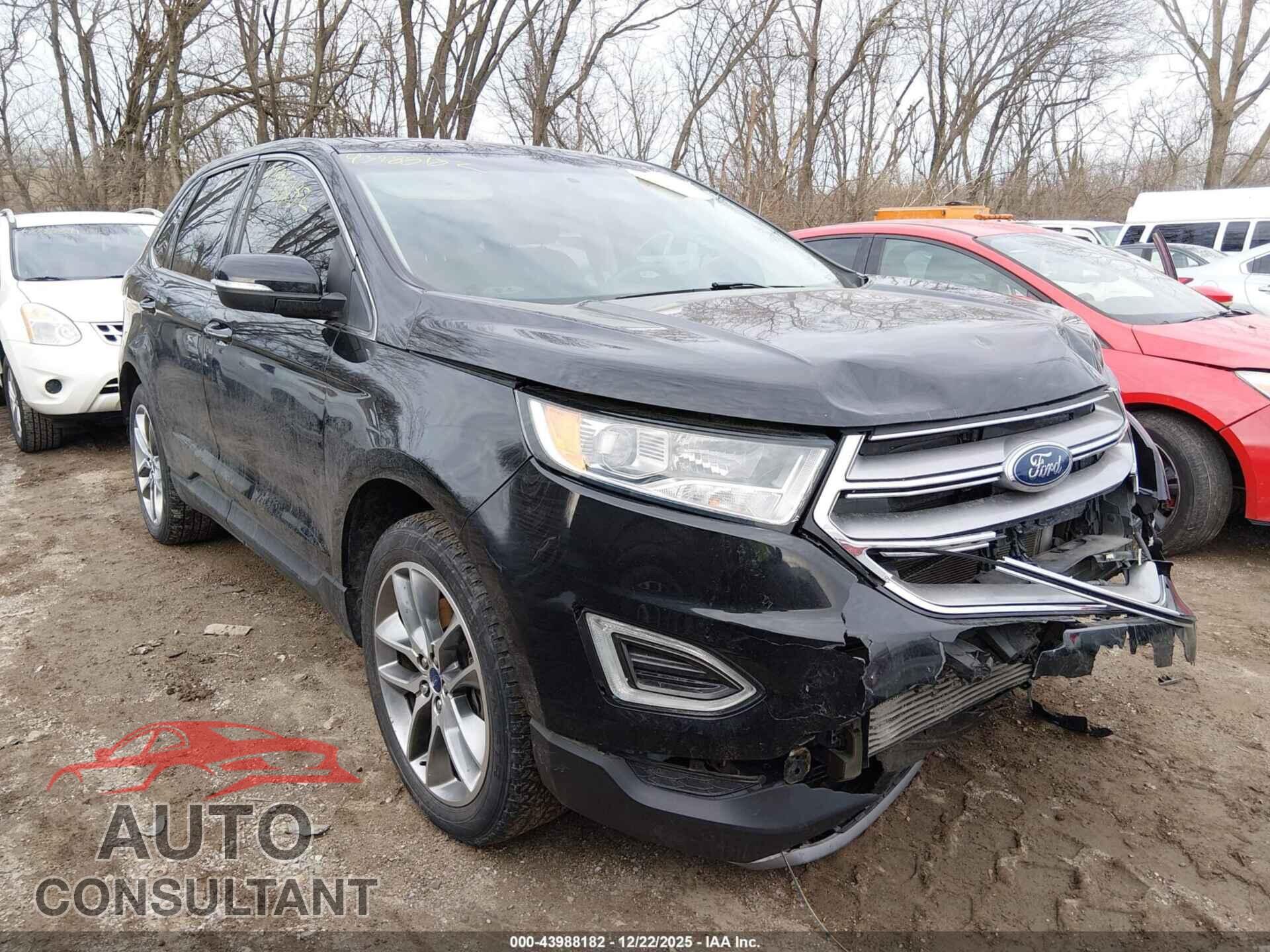 FORD EDGE 2017 - 2FMPK4K9XHBB79018