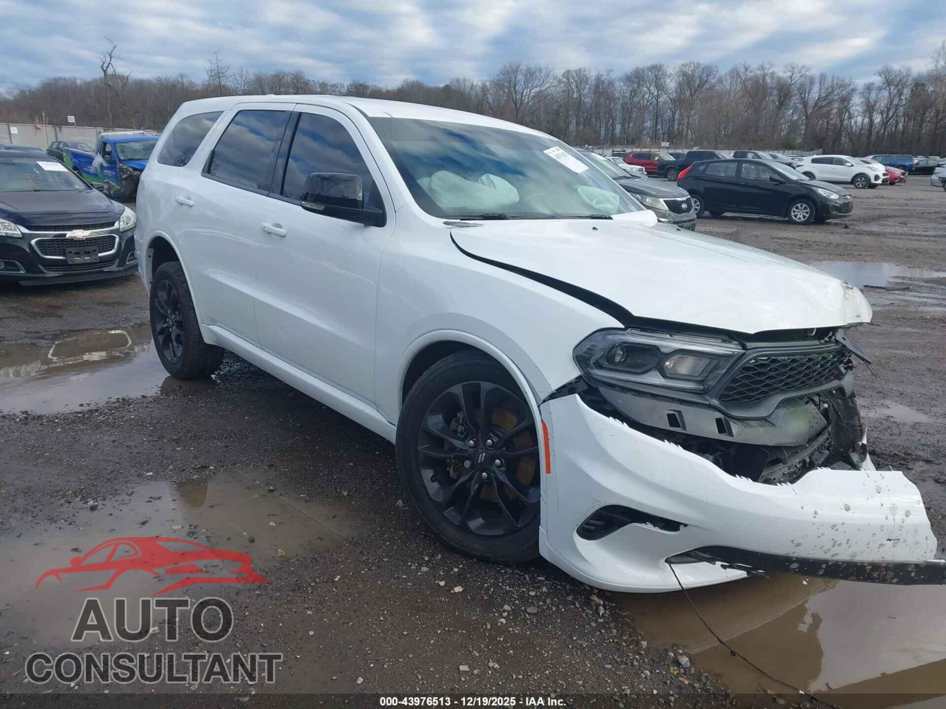 DODGE DURANGO 2021 - 1C4RDJDG0MC521541