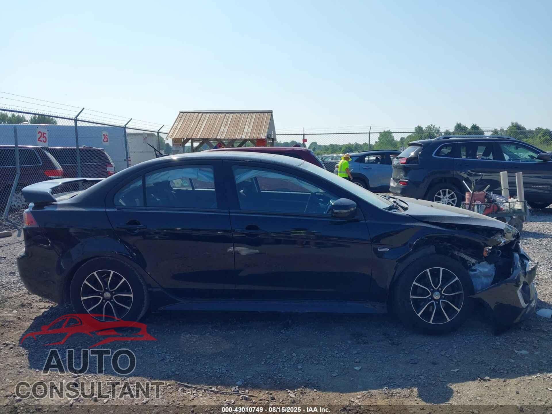 MITSUBISHI LANCER 2017 - JA32U2FU0HU009366