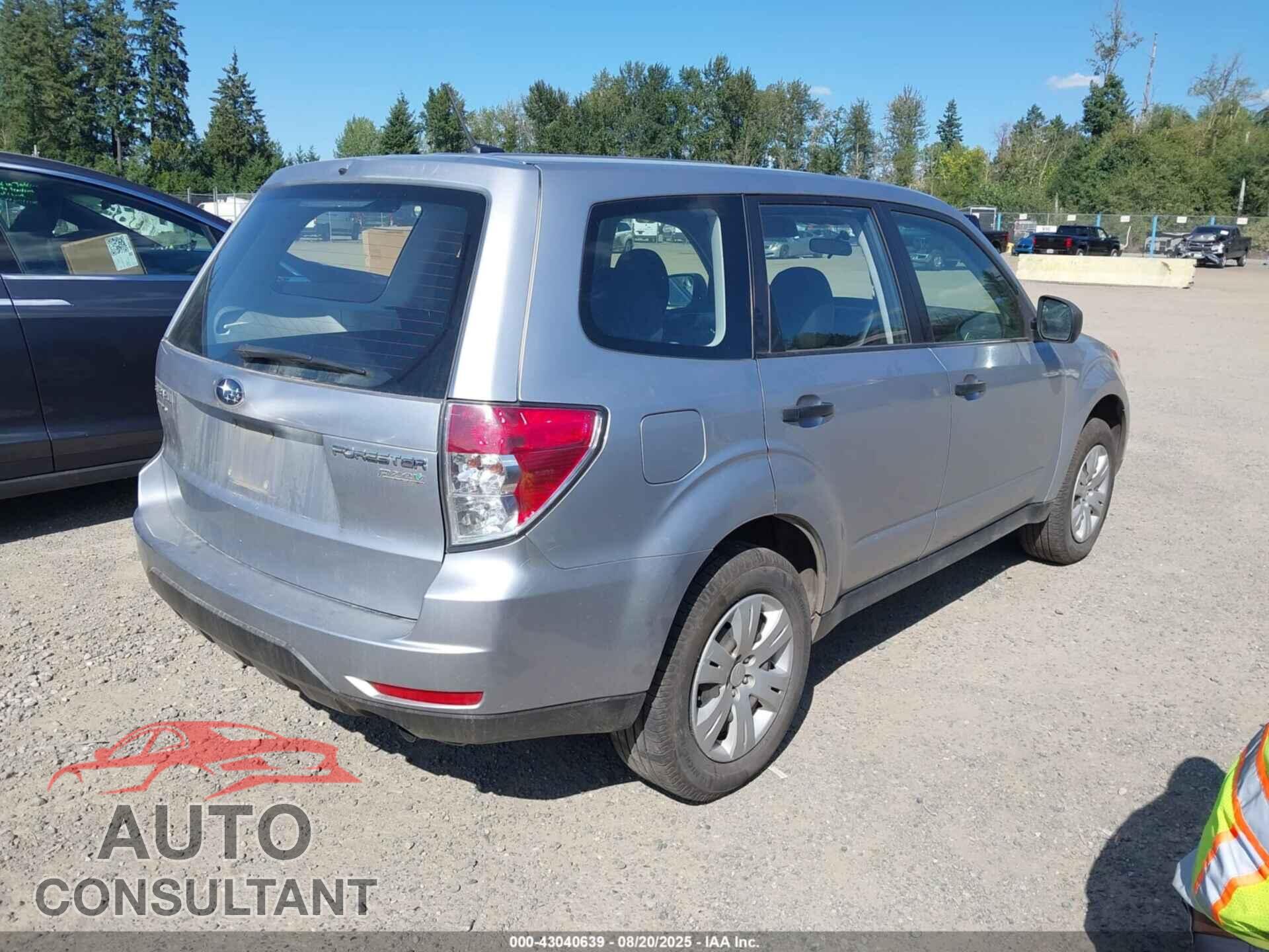 SUBARU FORESTER 2013 - JF2SHAACXDG407600