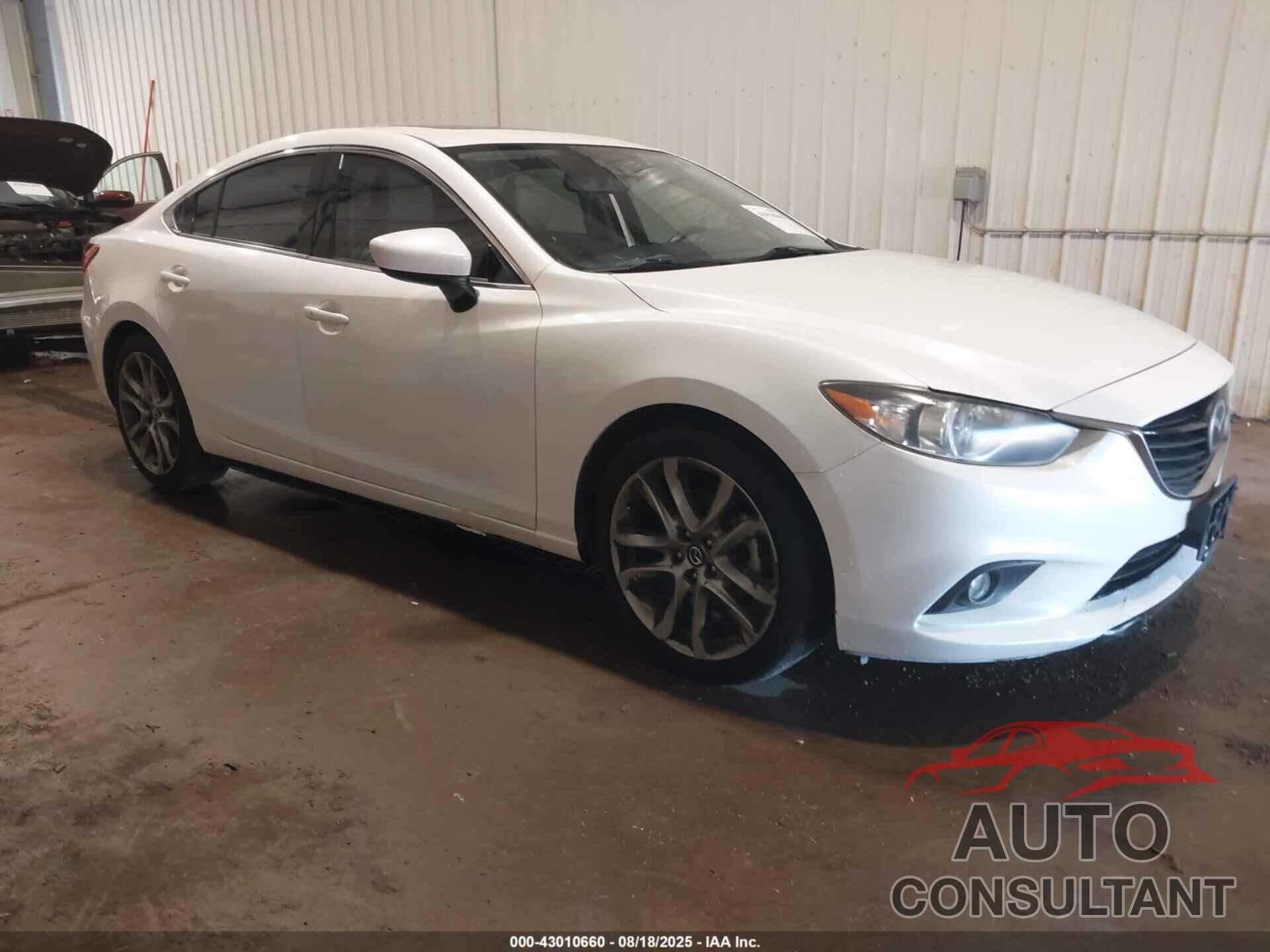 MAZDA MAZDA6 2015 - JM1GJ1W53F1216013