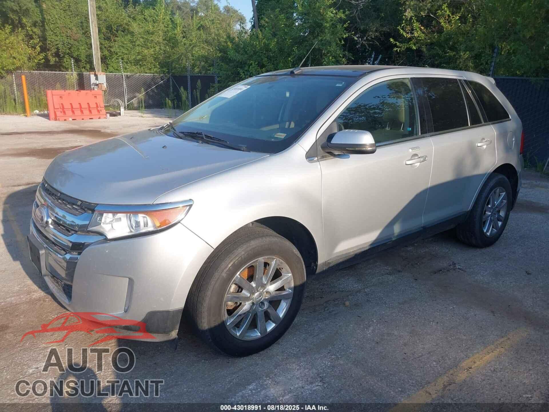 FORD EDGE 2012 - 2FMDK3KC6CBA33765