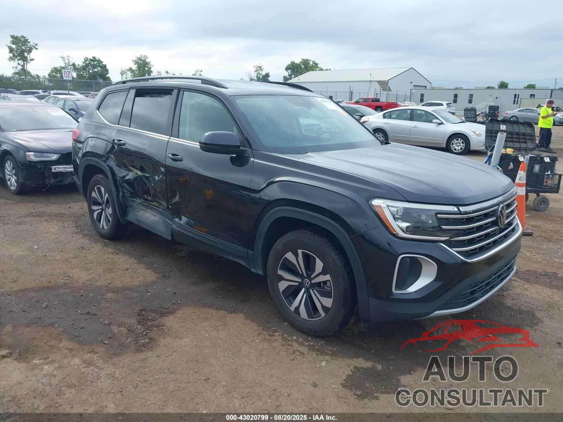 VOLKSWAGEN ATLAS 2024 - 1V2LR2CA7RC587262