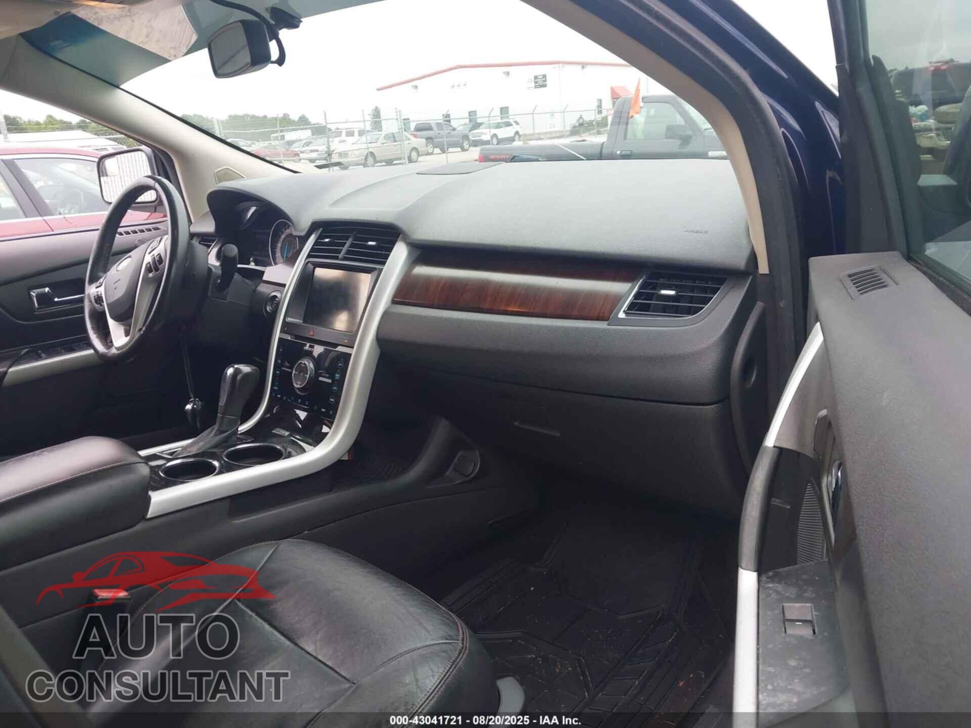 FORD EDGE 2011 - 2FMDK4KCXBBA52744