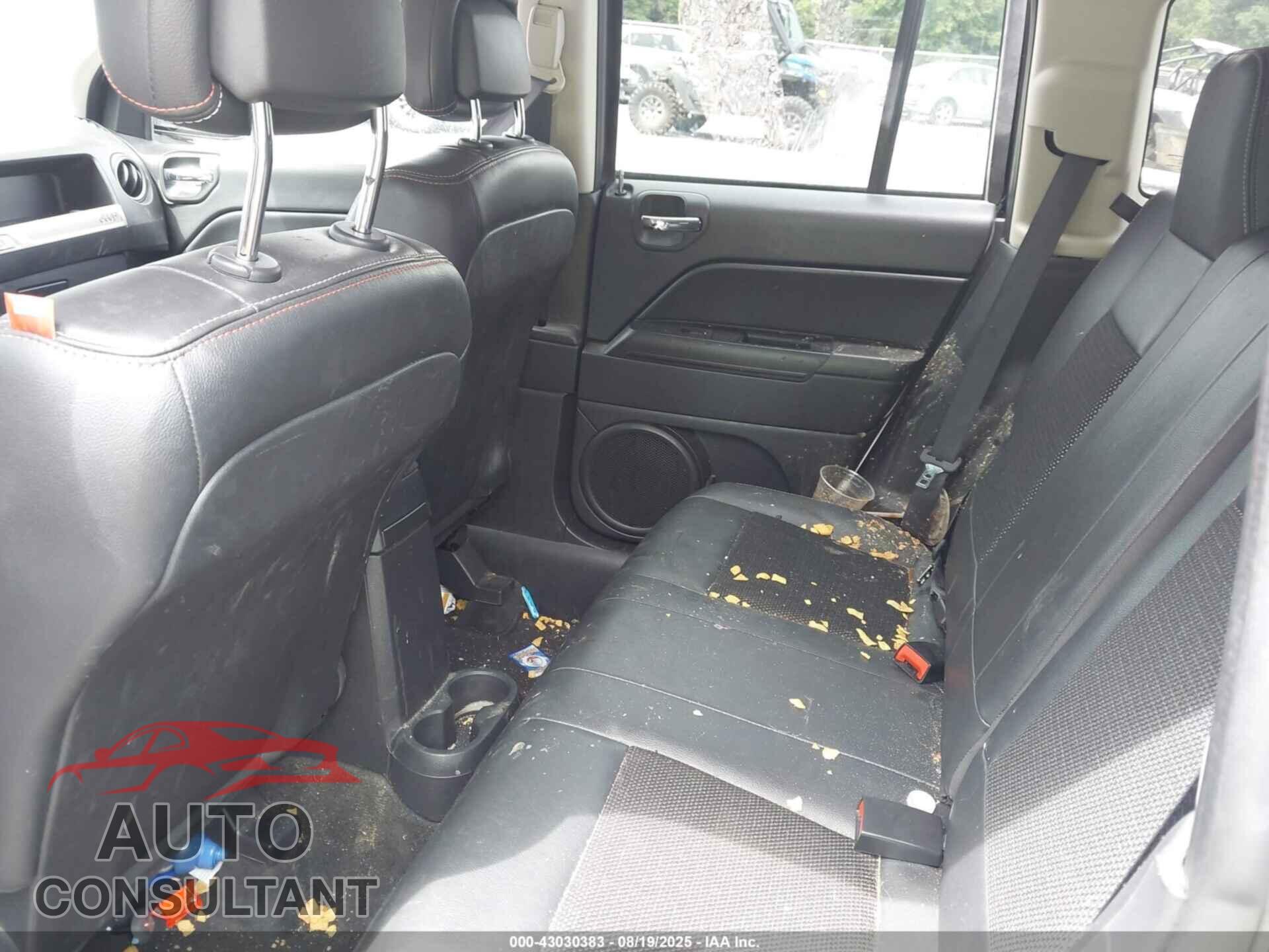 JEEP COMPASS 2017 - 1C4NJDBB1HD107409