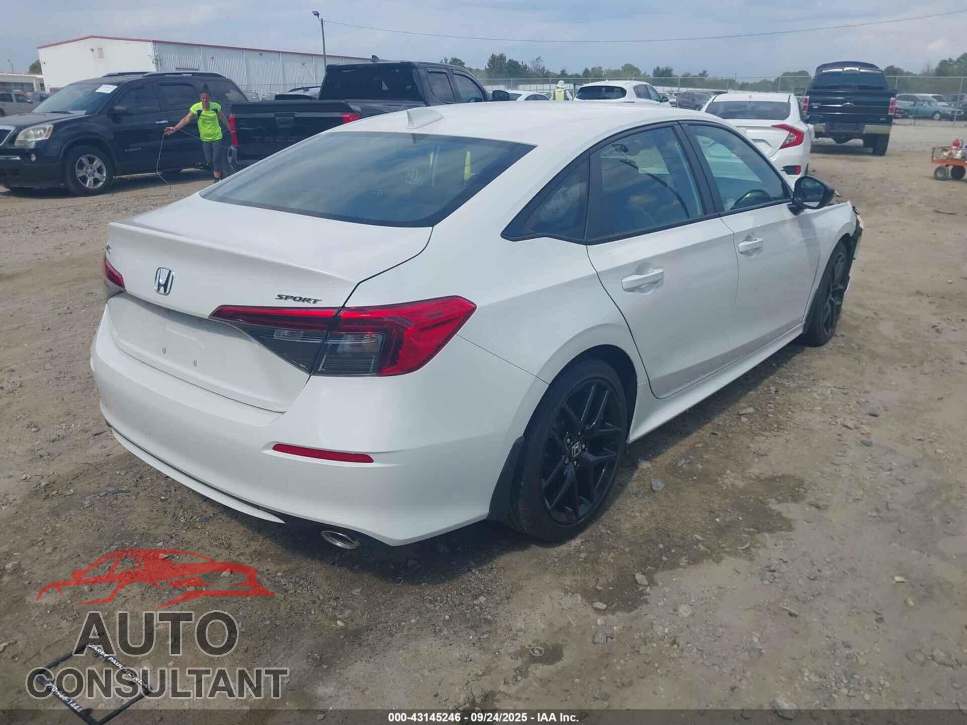 HONDA CIVIC 2023 - 2HGFE2F52PH556635