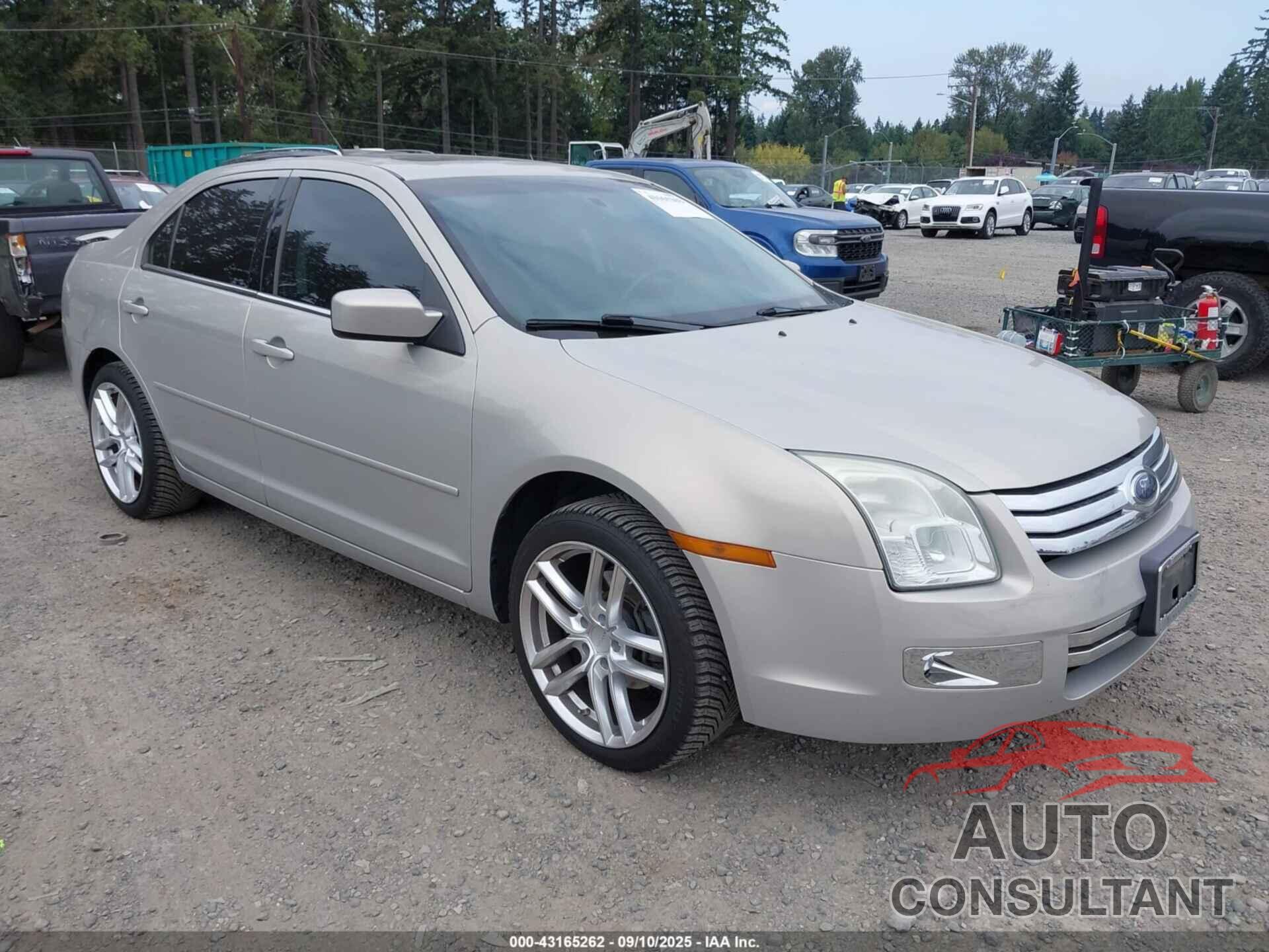 FORD FUSION 2009 - 3FAHP08149R109091
