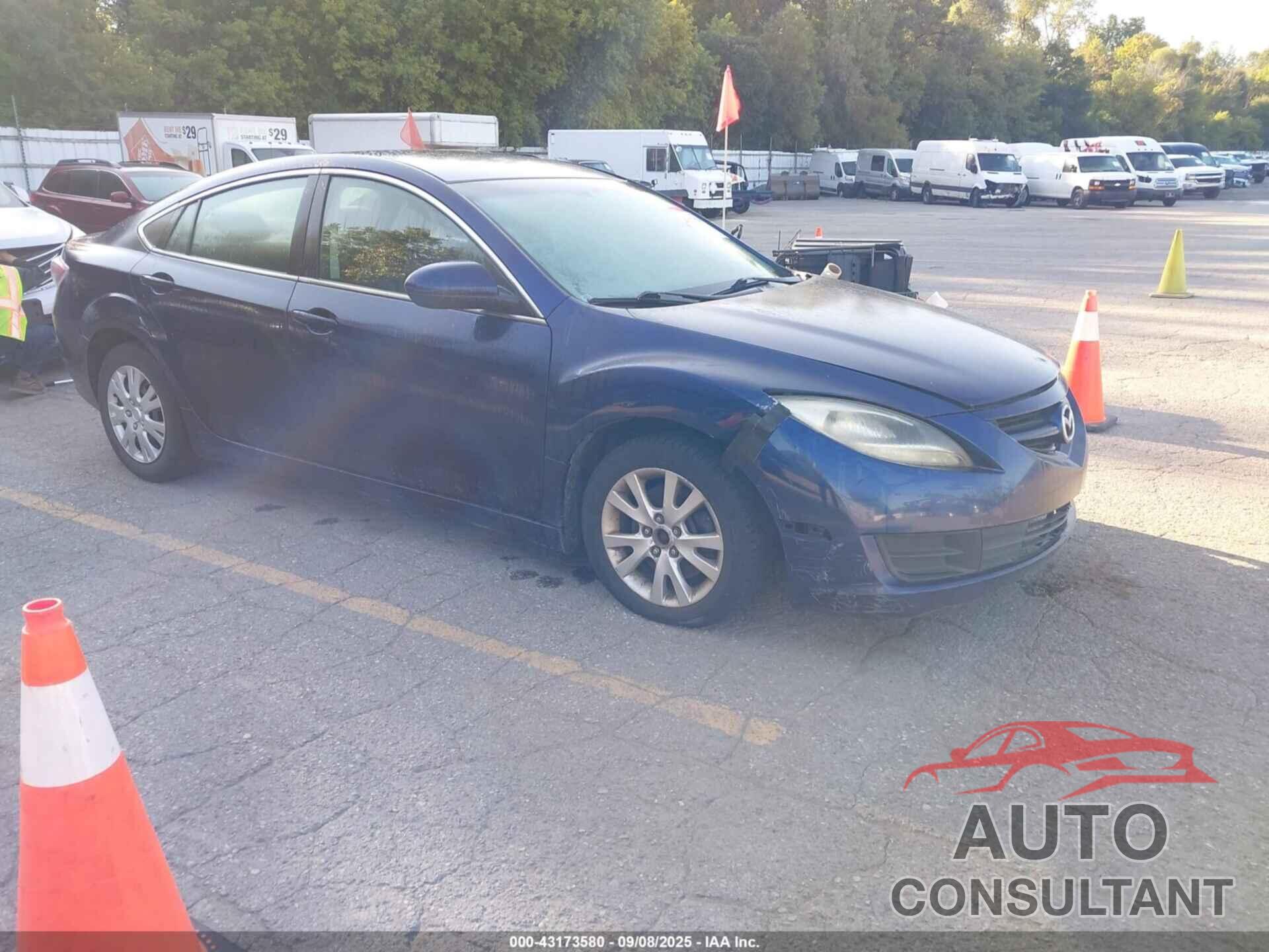 MAZDA MAZDA6 2011 - 1YVHZ8BH1B5M16794