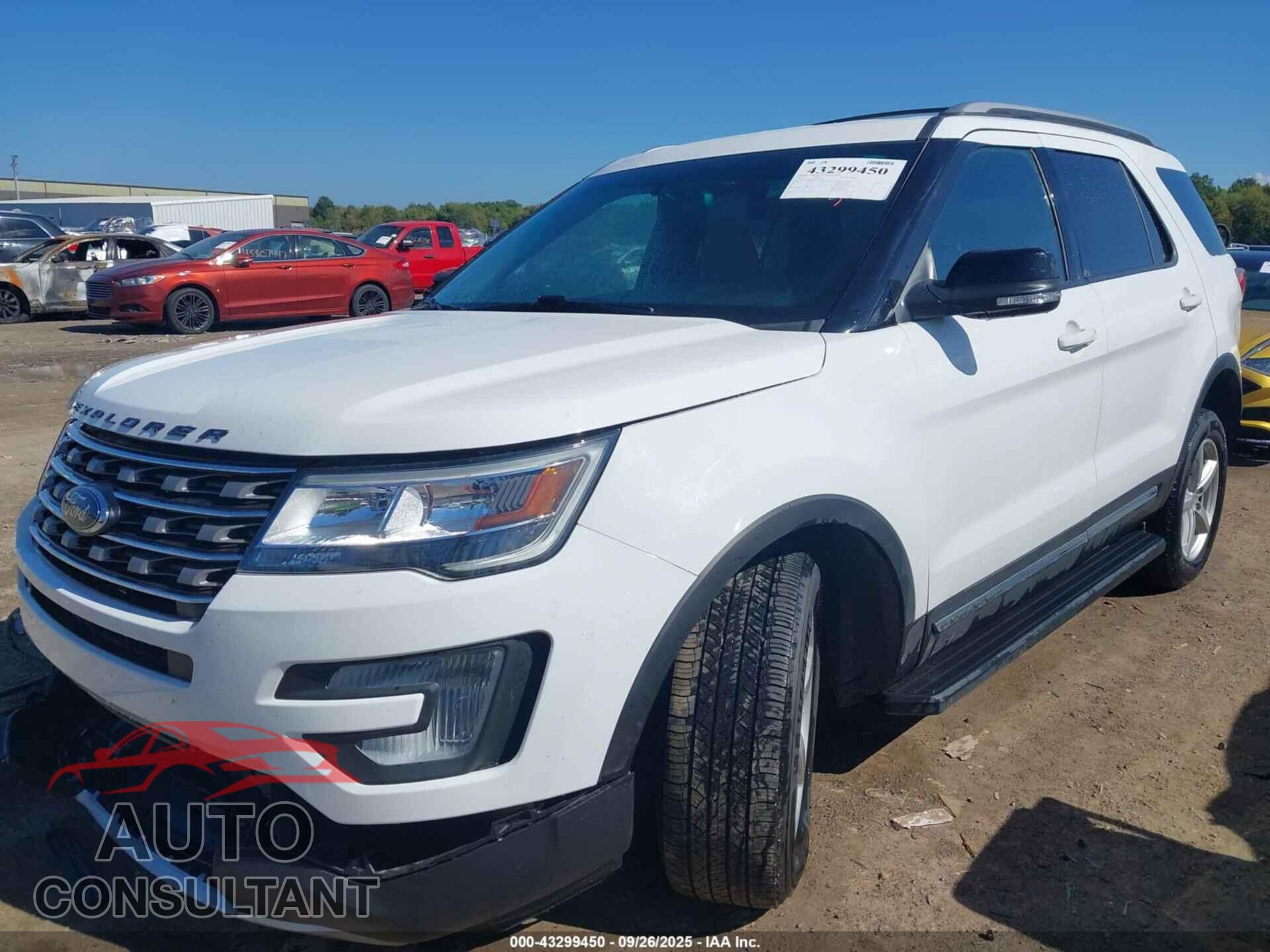 FORD EXPLORER 2017 - 1FM5K8D89HGA21734