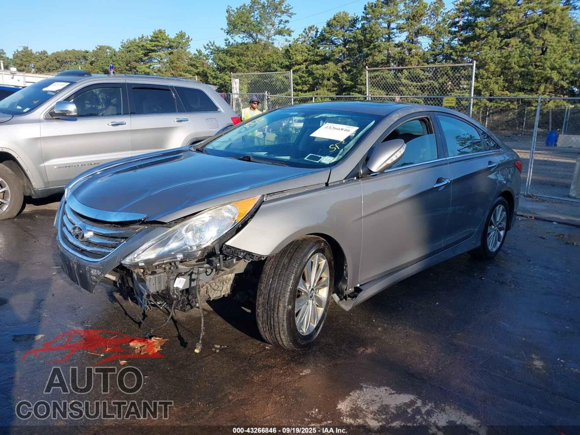 HYUNDAI SONATA 2014 - 5NPEC4AC7EH871209