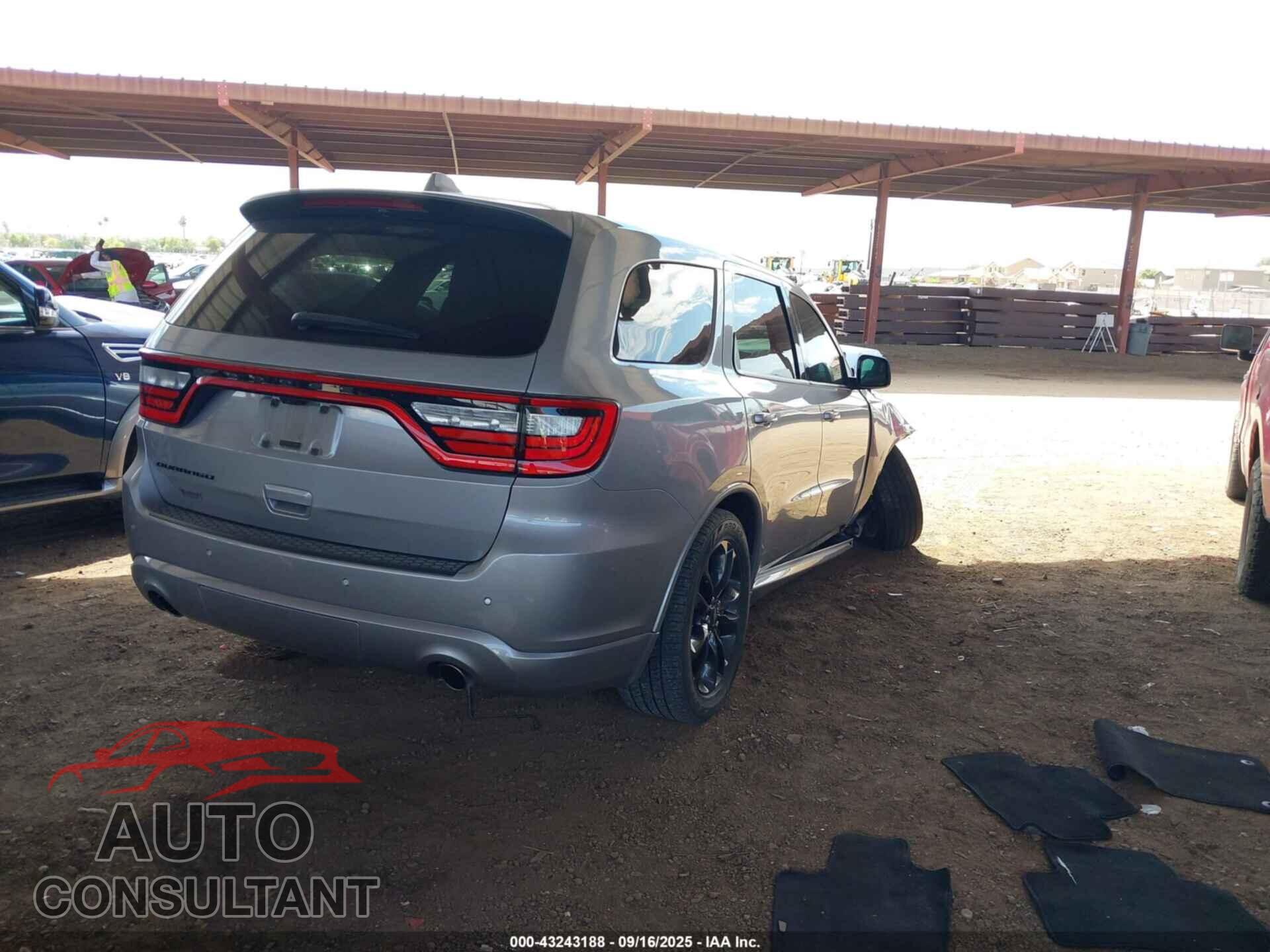 DODGE DURANGO 2021 - 1C4RDHAG1MC846499