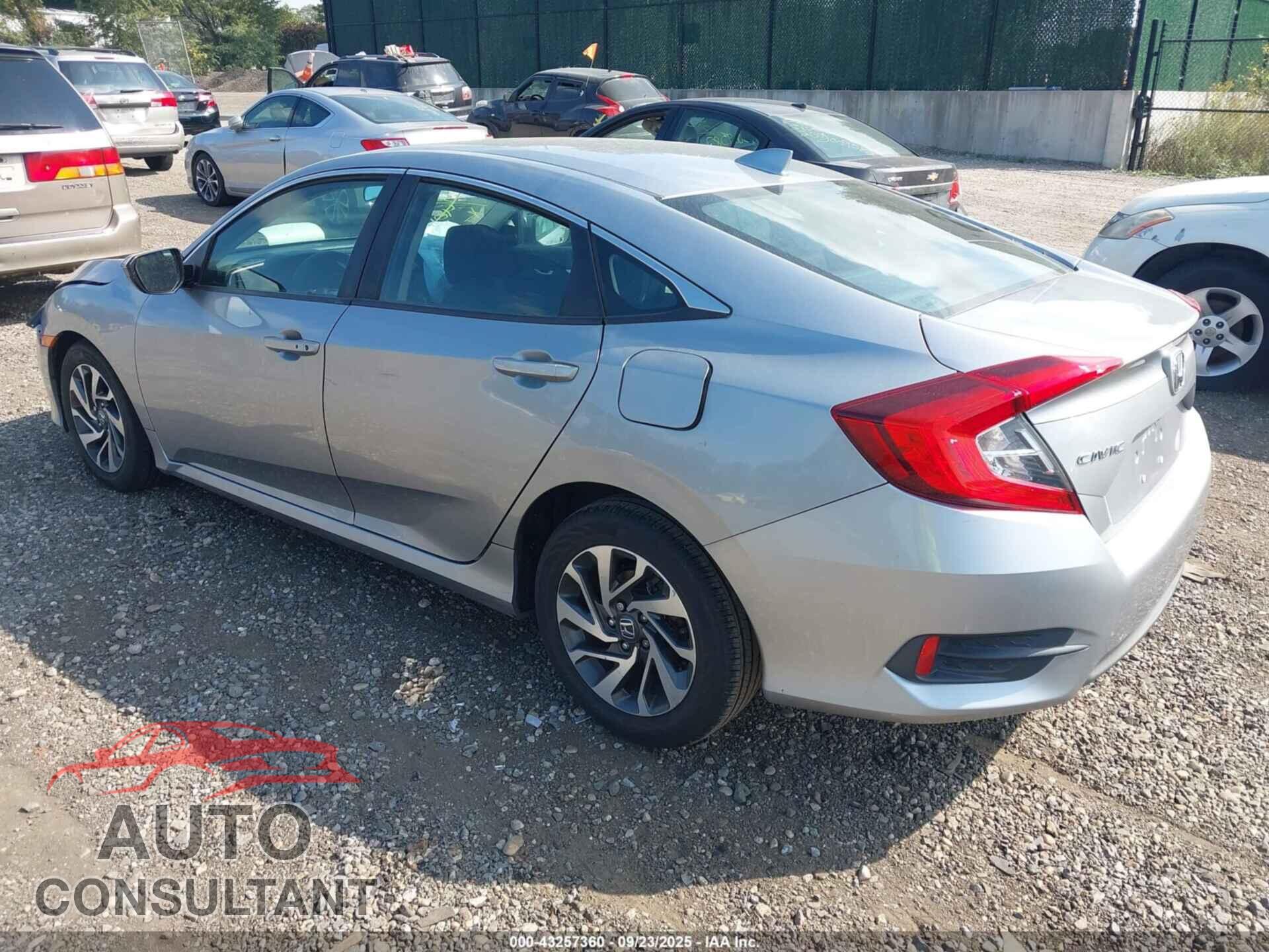 HONDA CIVIC 2017 - 19XFC2F75HE204684