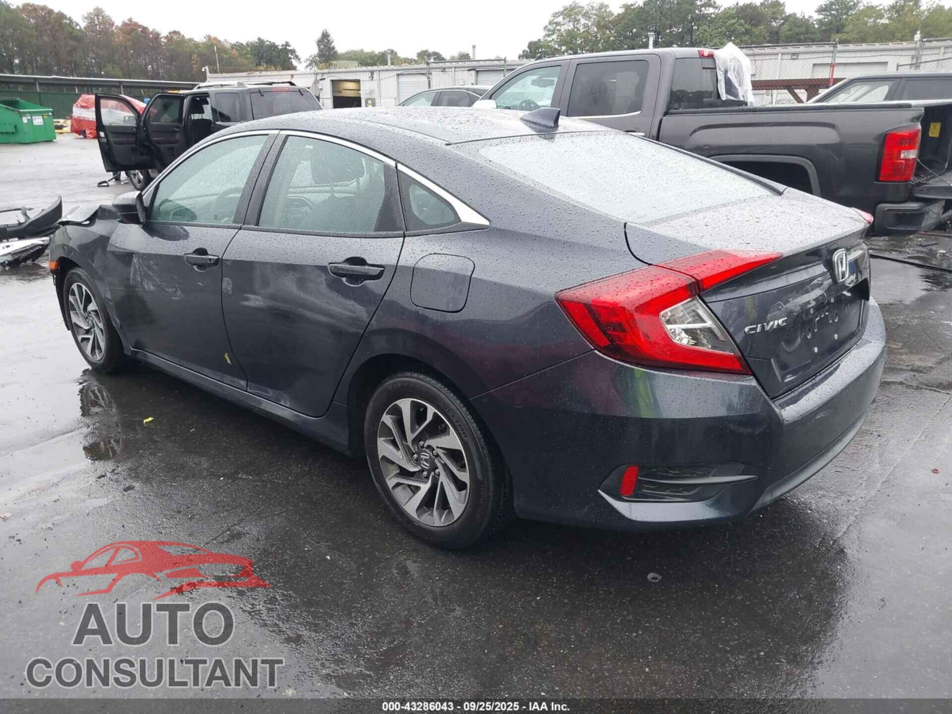 HONDA CIVIC 2017 - 2HGFC2F78HH555451