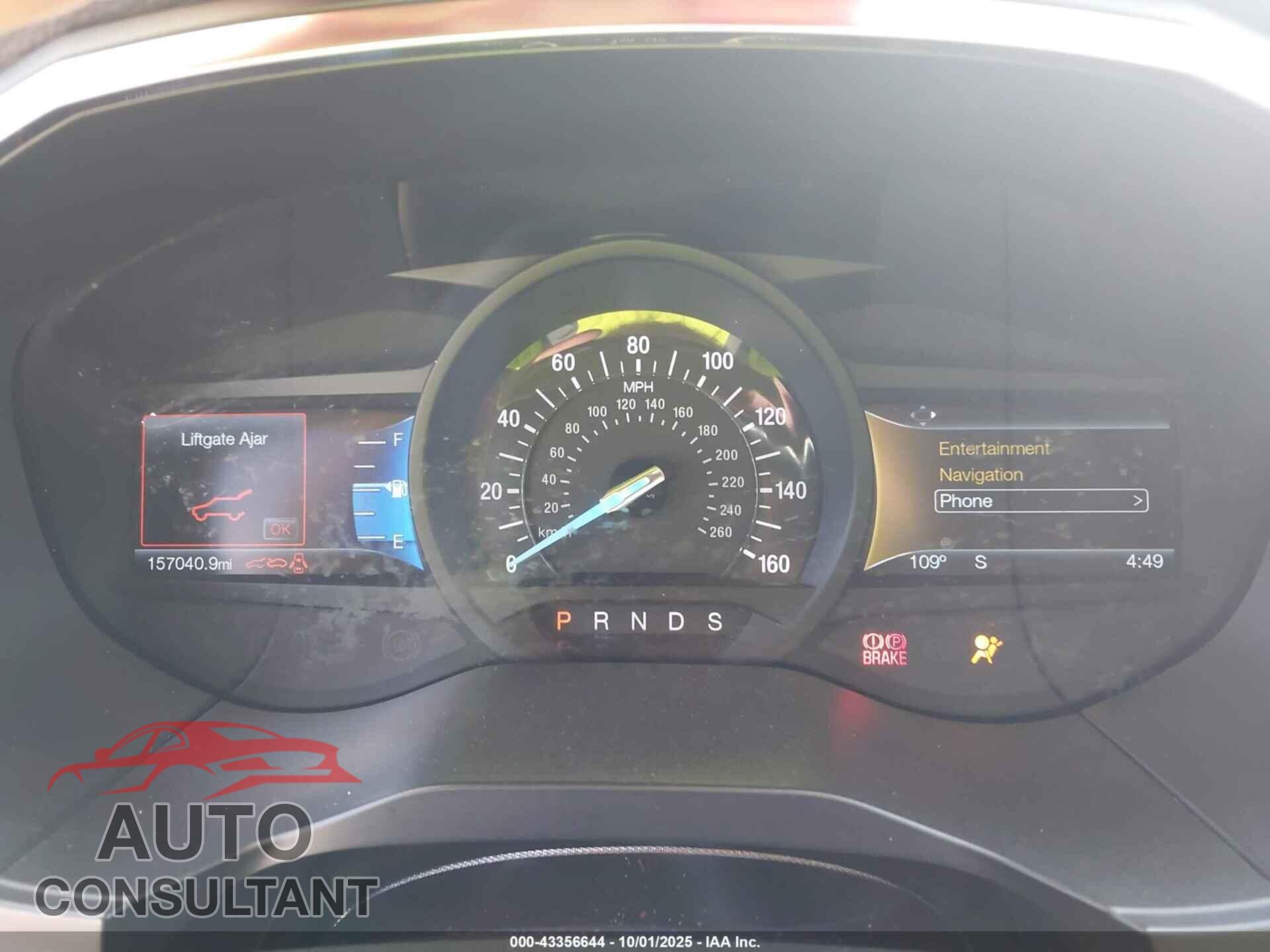 FORD EDGE 2015 - 2FMTK4AP4FBB51145