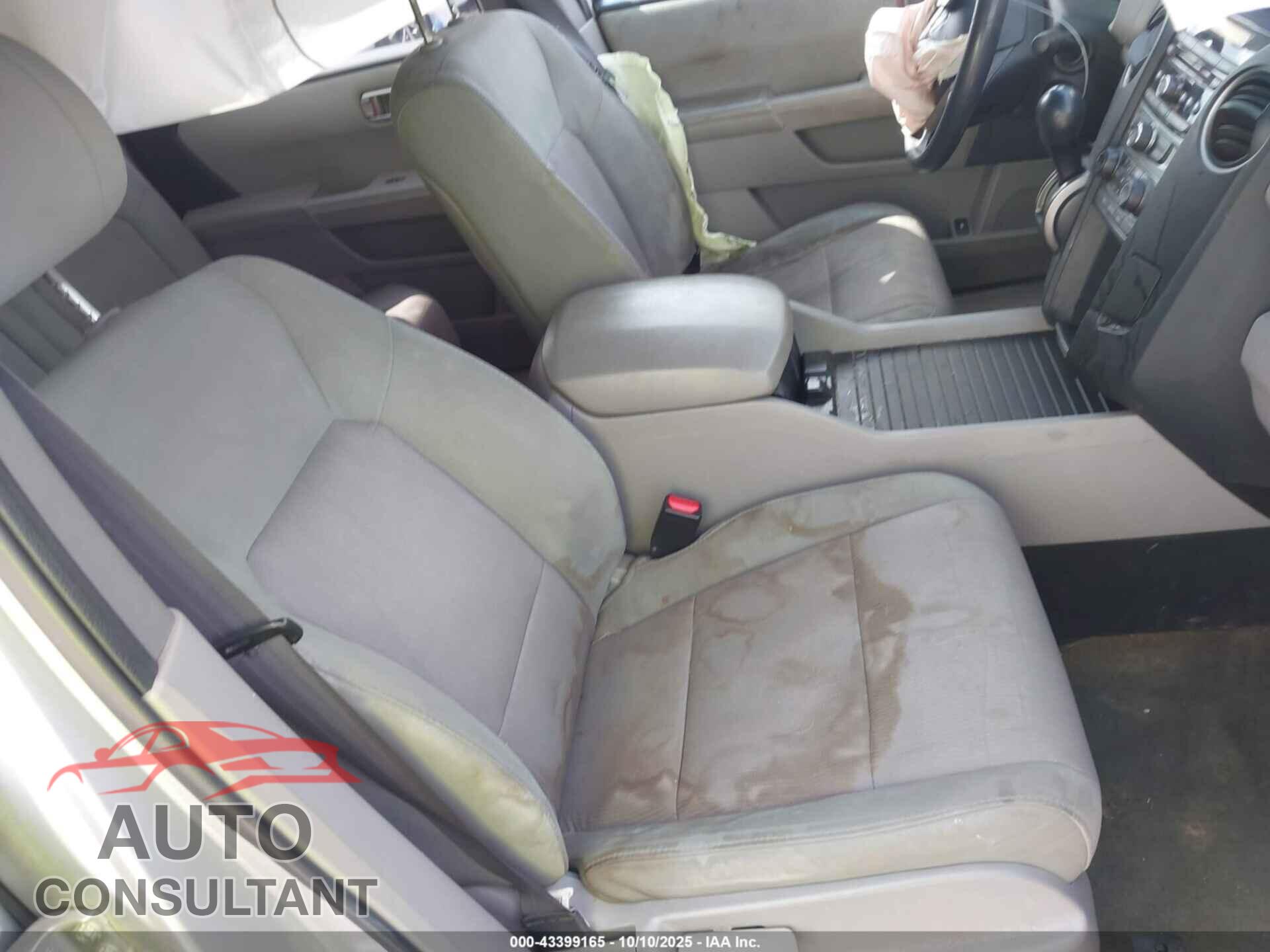 HONDA PILOT 2014 - 5FNYF3H49EB022954