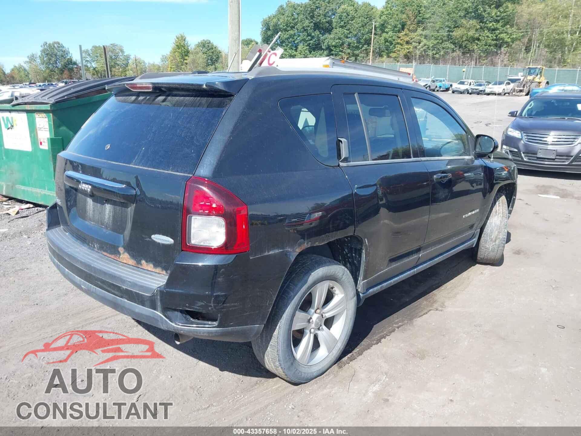 JEEP COMPASS 2015 - 1C4NJDEBXFD258161