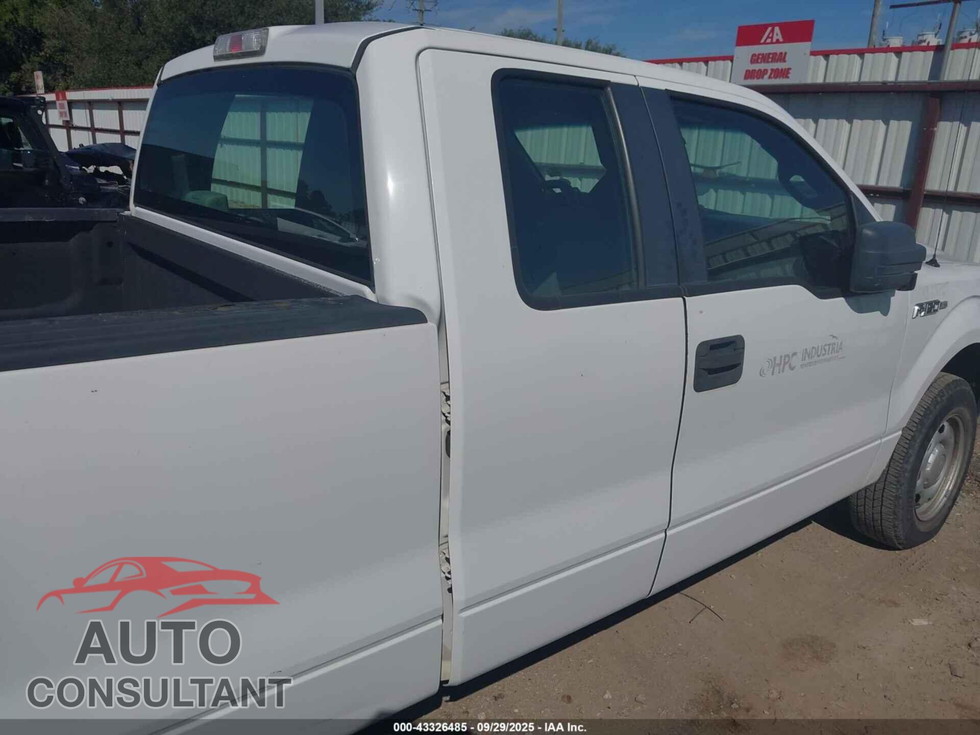 FORD F-150 2013 - 1FTFX1CFXDKF06540