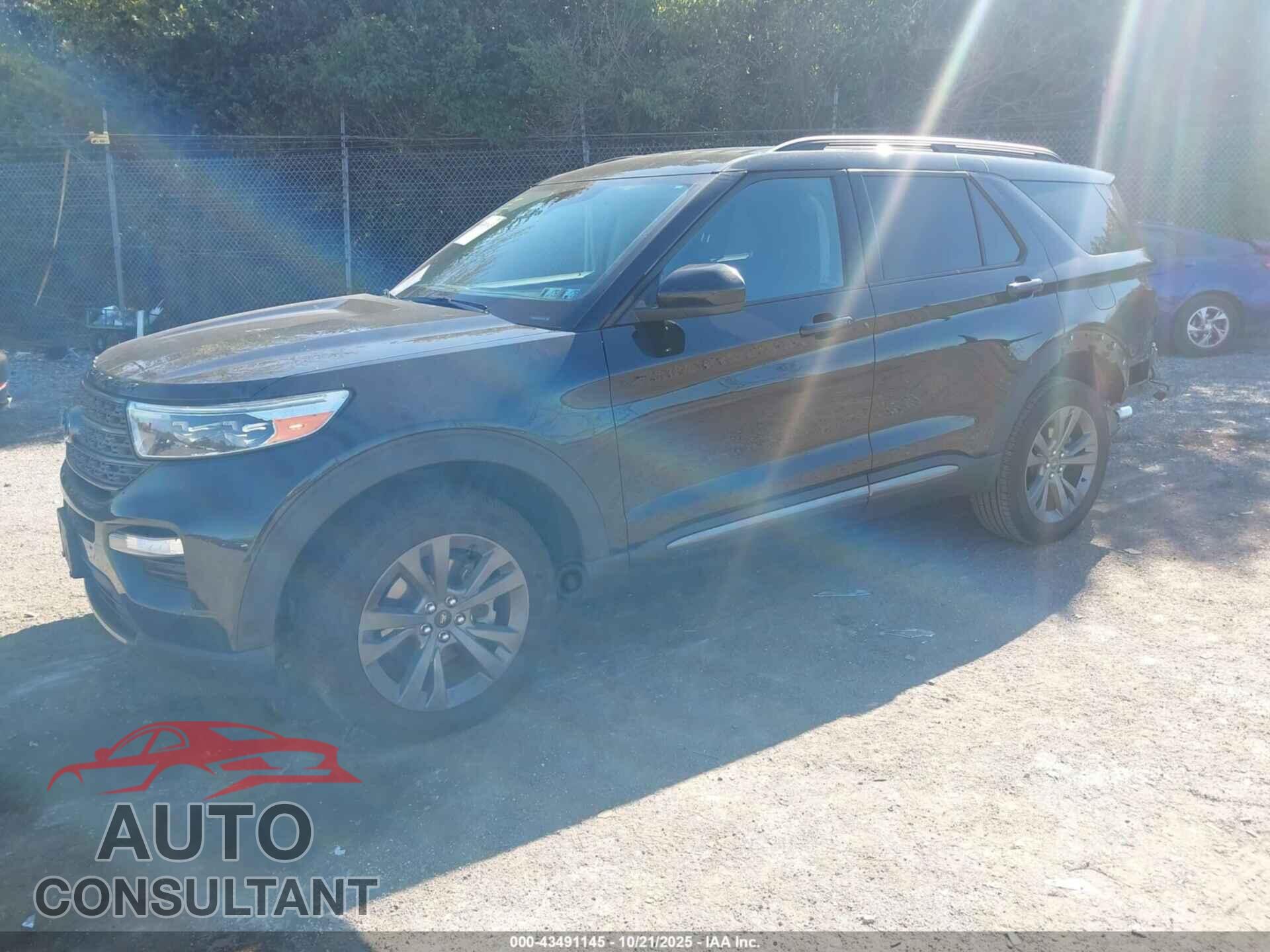 FORD EXPLORER 2023 - 1FMSK8DH5PGB78341