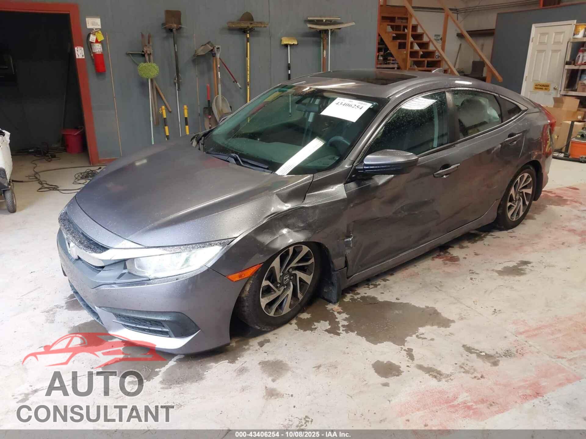 HONDA CIVIC 2017 - 19XFC2F79HE016041