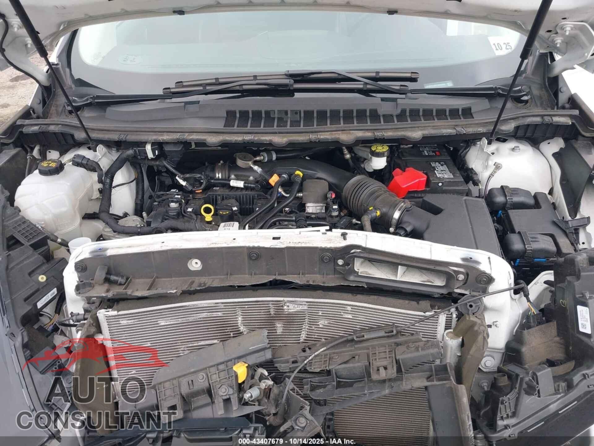 FORD EDGE 2020 - 2FMPK4J90LBB08856