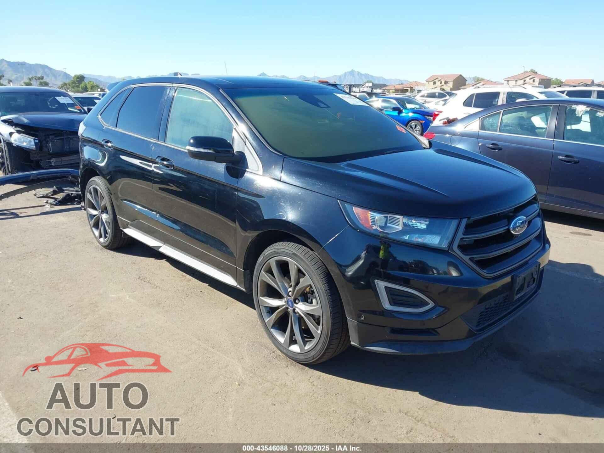 FORD EDGE 2018 - 2FMPK4AP8JBC62775