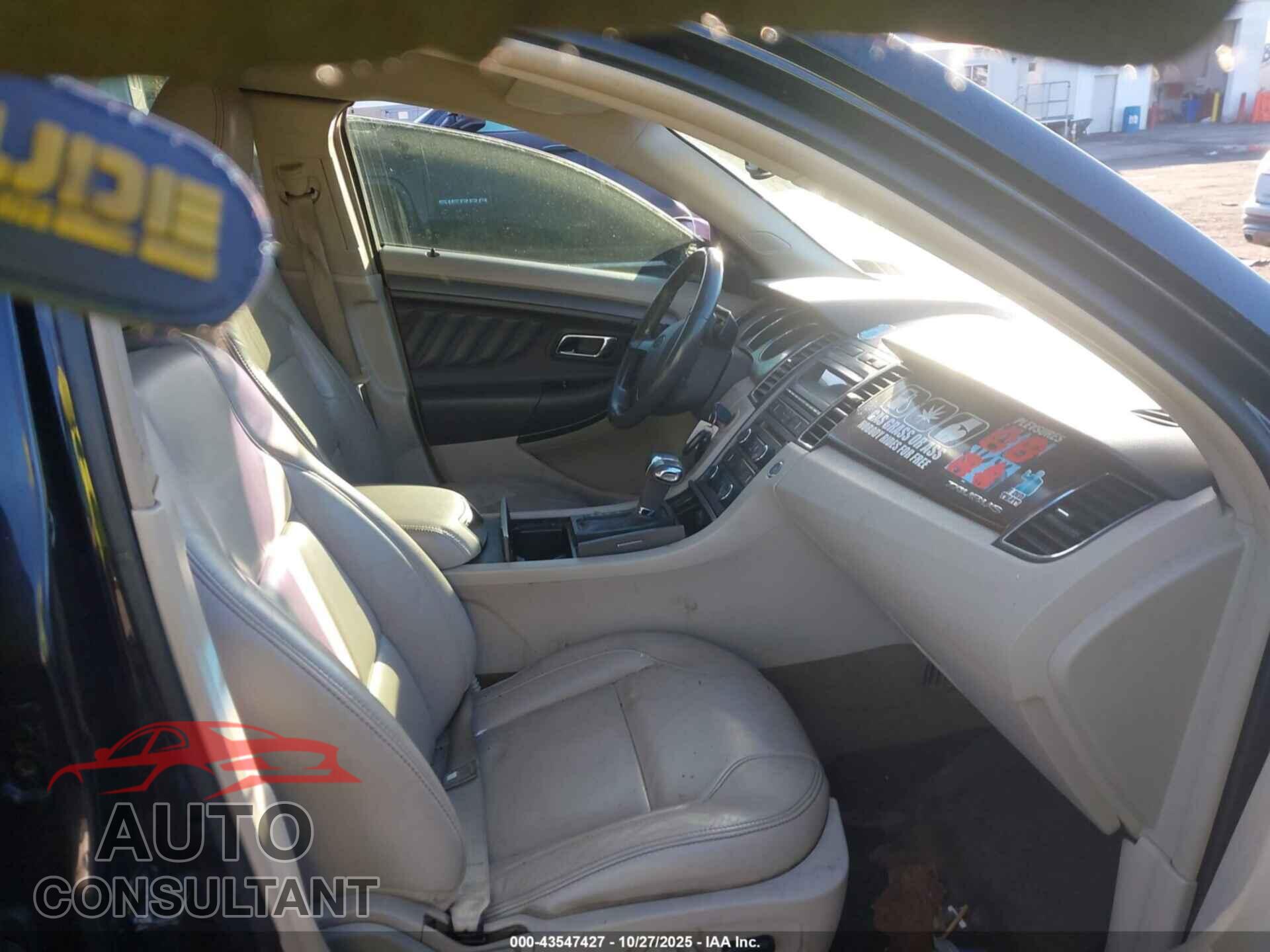 FORD TAURUS 2011 - 1FAHP2HW5BG143271