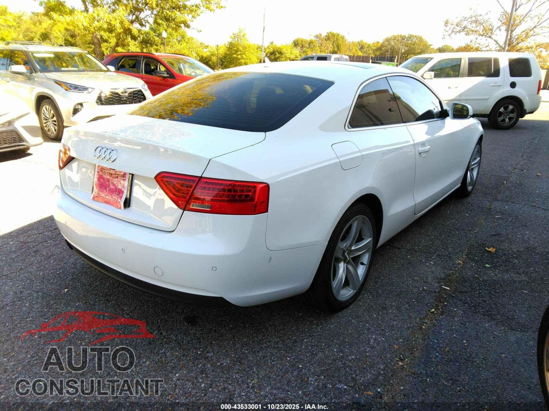 AUDI A5 2014 - WAULFAFR9EA068867