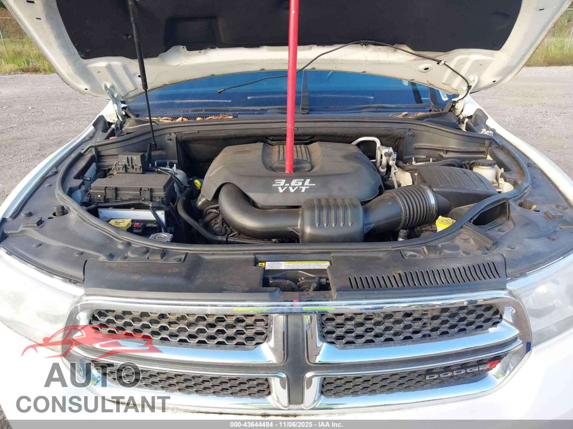 DODGE DURANGO 2012 - 1C4RDJAG3CC301605