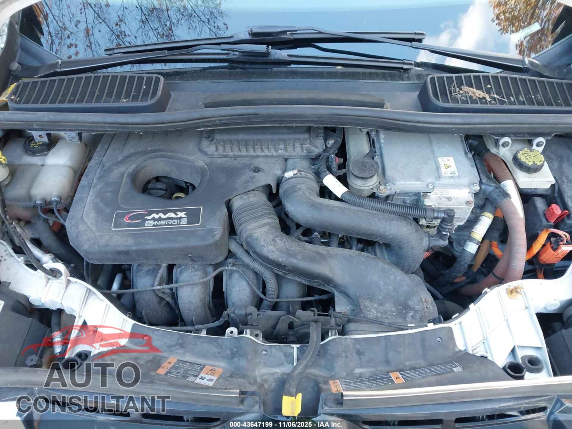 FORD C-MAX ENERGI 2017 - 1FADP5EU4HL113410