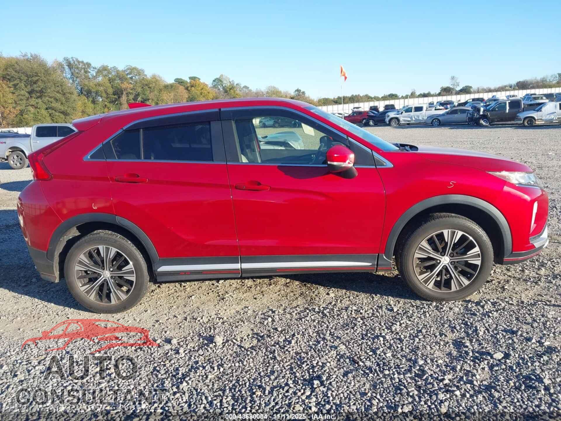 MITSUBISHI ECLIPSE CROSS 2018 - JA4AT5AA3JZ042055