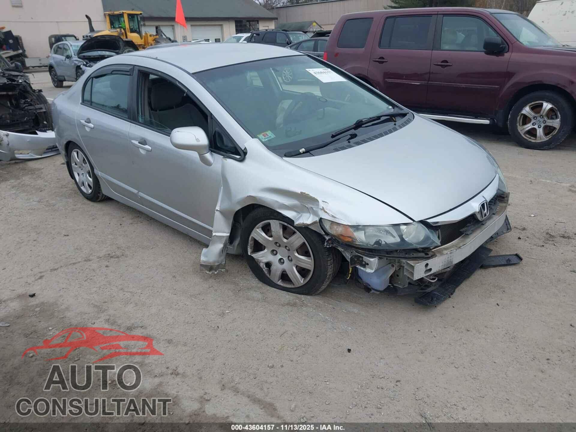 HONDA CIVIC 2011 - 2HGFA1F55BH301251