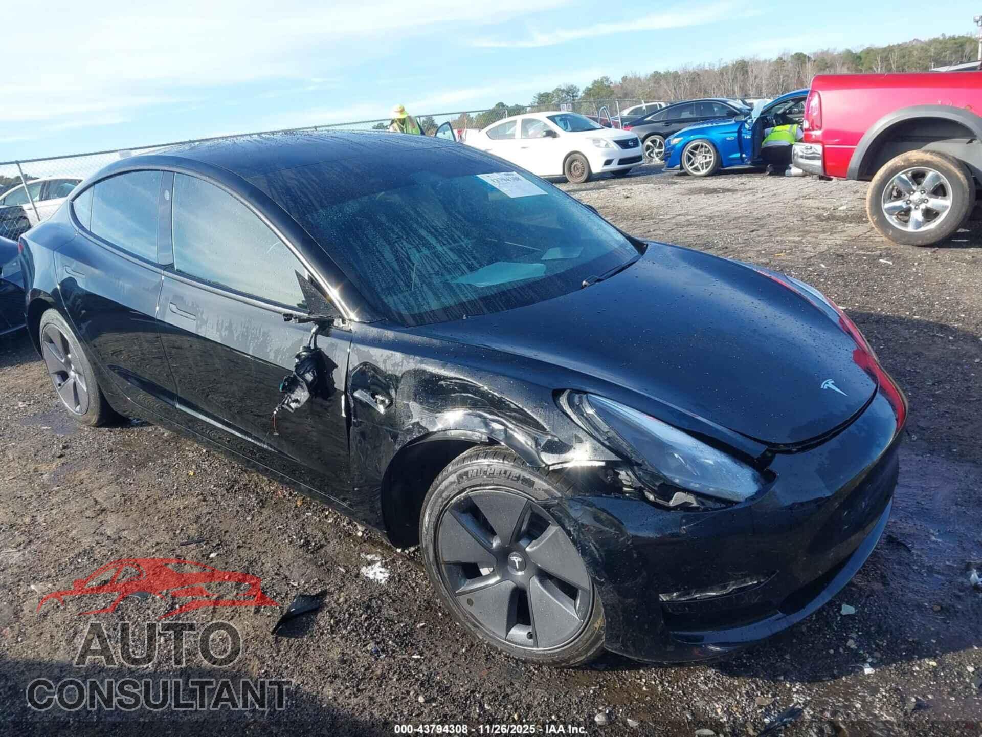 TESLA MODEL 3 2021 - 5YJ3E1EB9MF992158