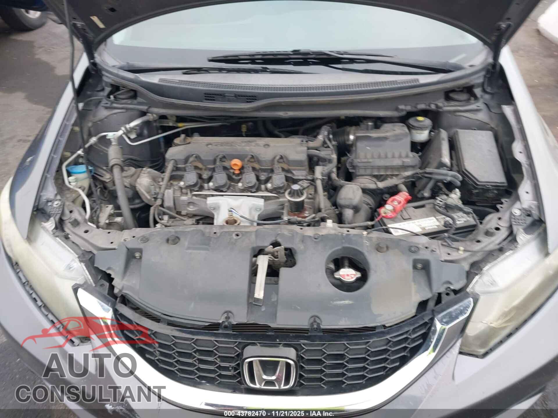 HONDA CIVIC 2014 - 19XFB2F58EE243203