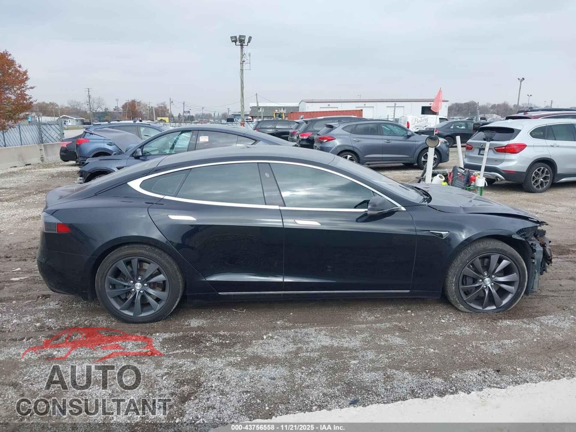 TESLA MODEL S 2017 - 5YJSA1E20HF191597